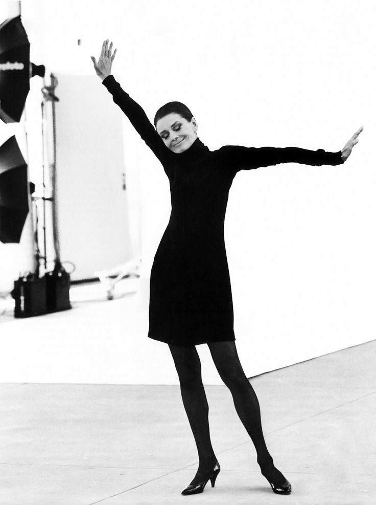 THE LITTLE BLACK DRESS