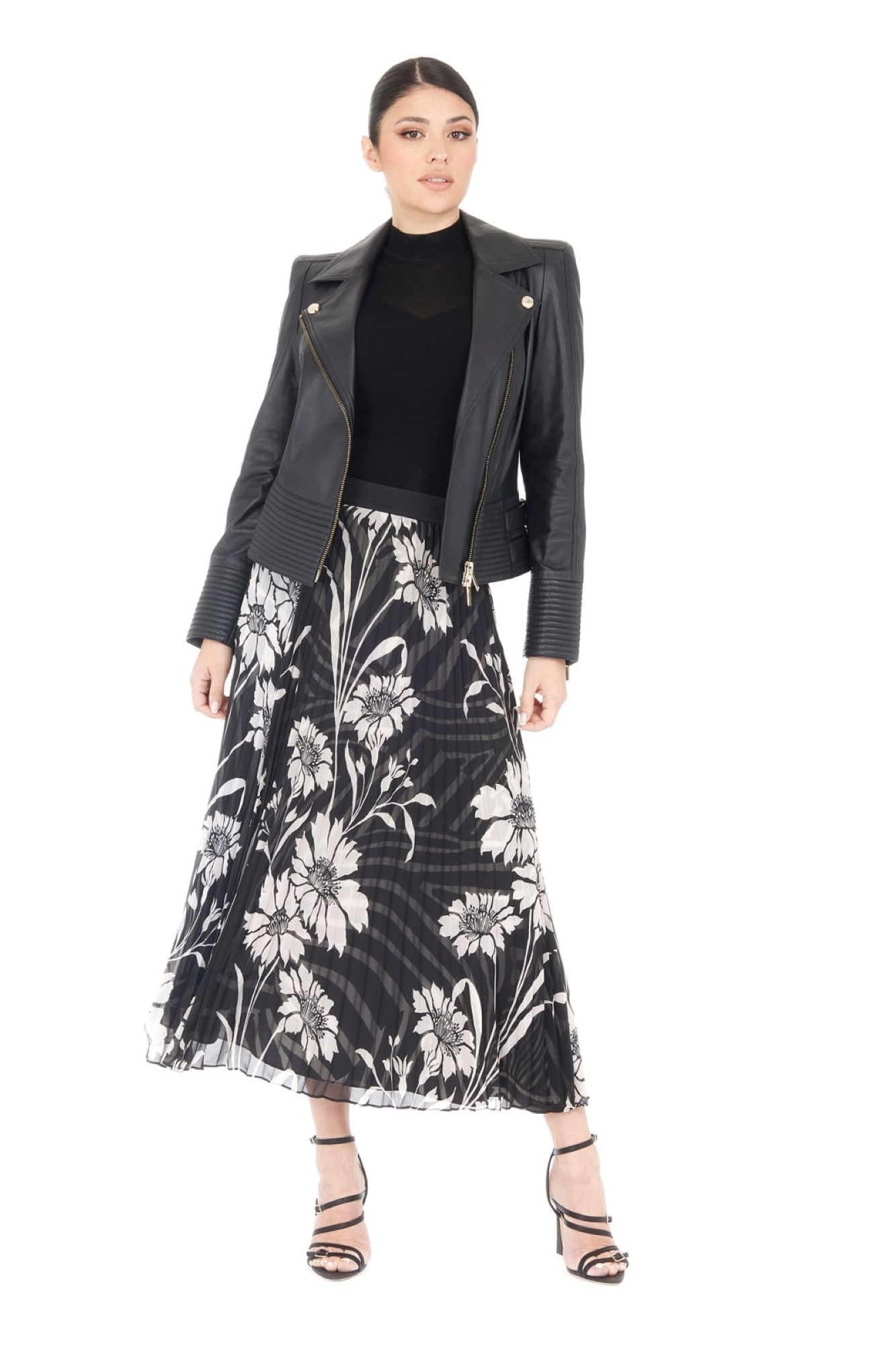 MmC Geaca din Piele MARCIANO by GUESS de Dama 5RGL117167Z – UnicBrands.ro