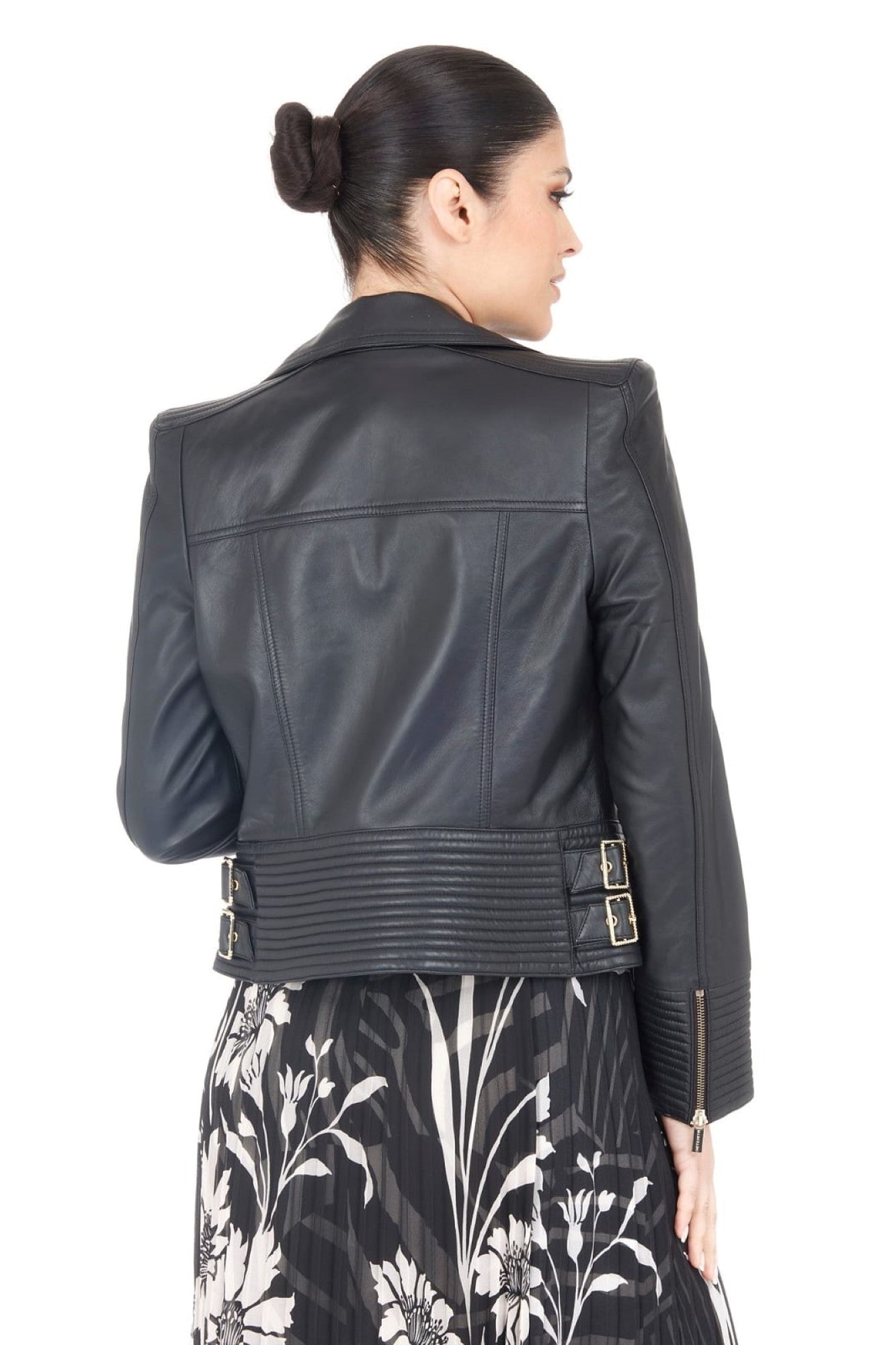 Geaca din Piele MARCIANO by GUESS de Dama 5RGL117167Z – UnicBrands.ro