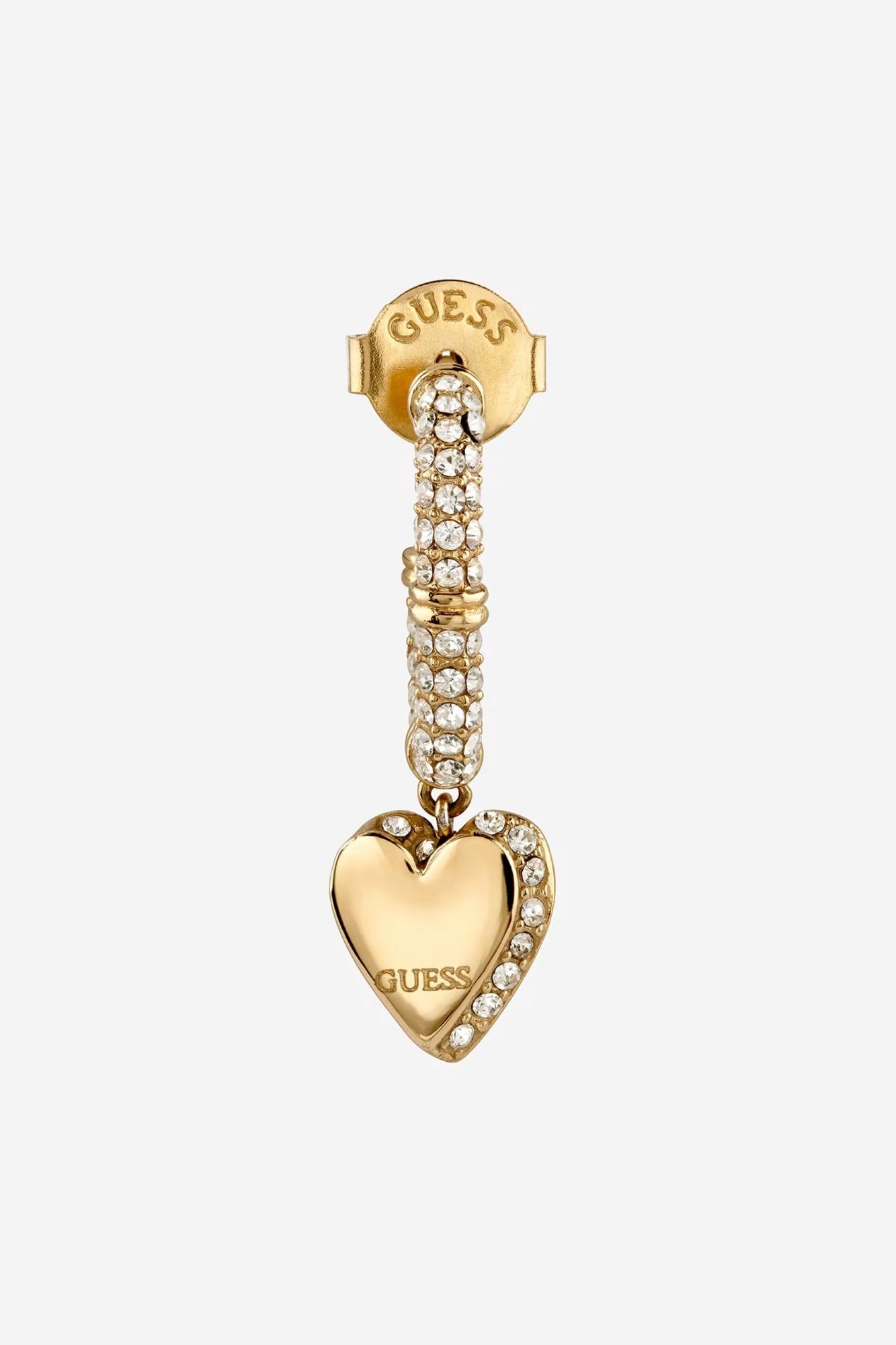 ゆ Cercei Guess By Your Side stud lung cu cristale – UnicBrands.ro