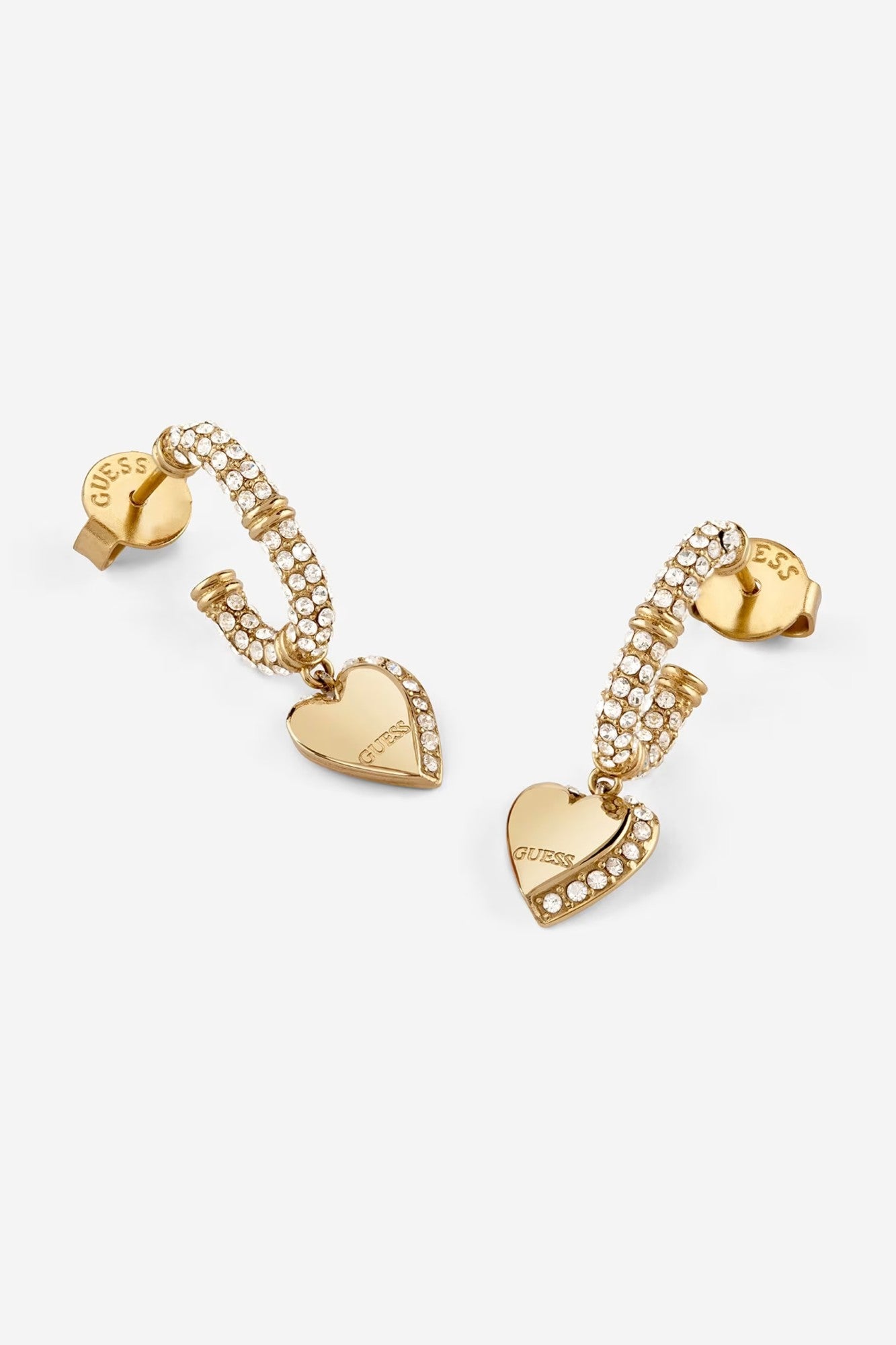 ゆ Cercei Guess By Your Side stud lung cu cristale – UnicBrands.ro