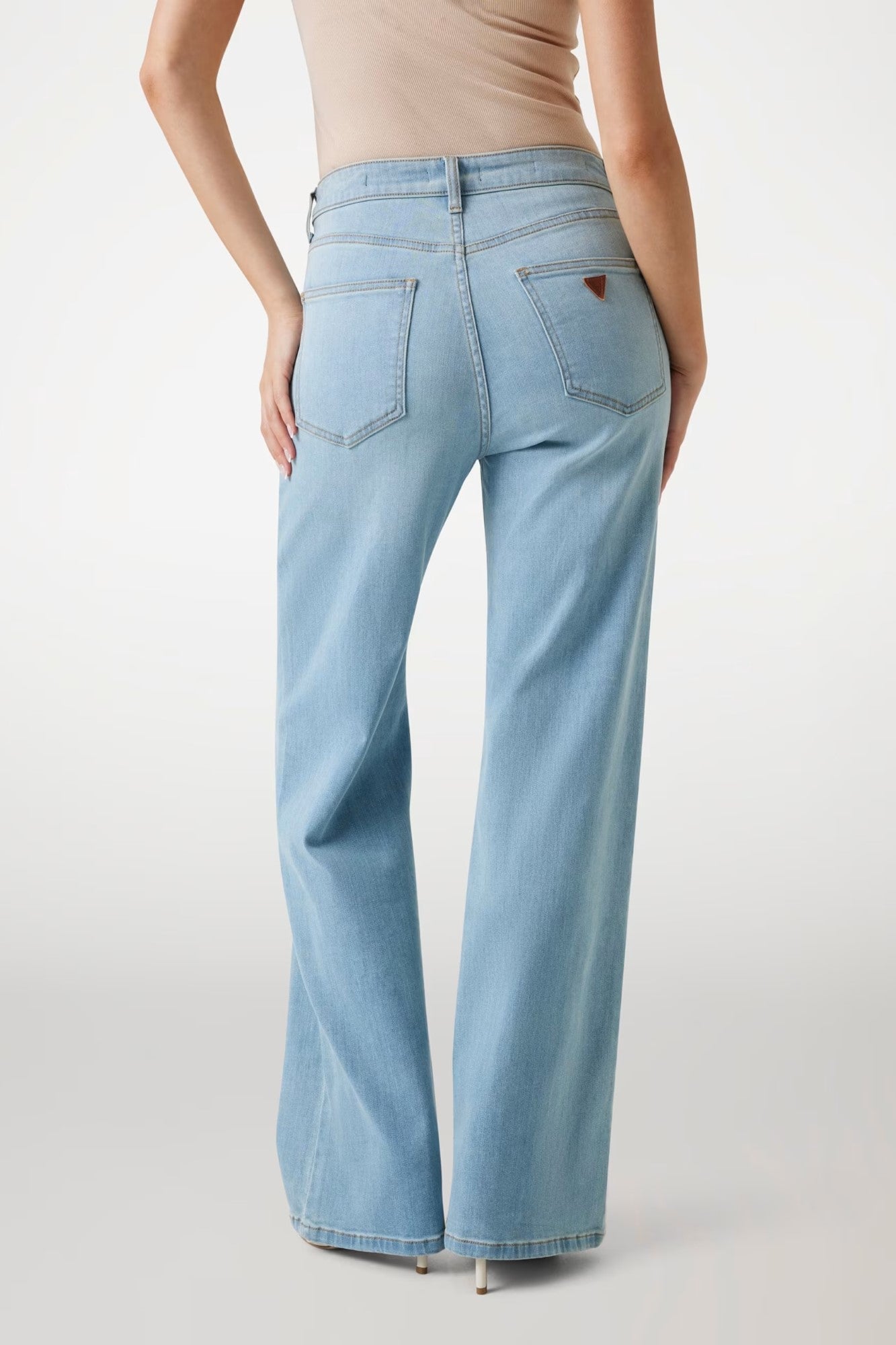 Pantaloni Denim GUESS de Dama W5YA2JD5LK0 – UnicBrands.ro