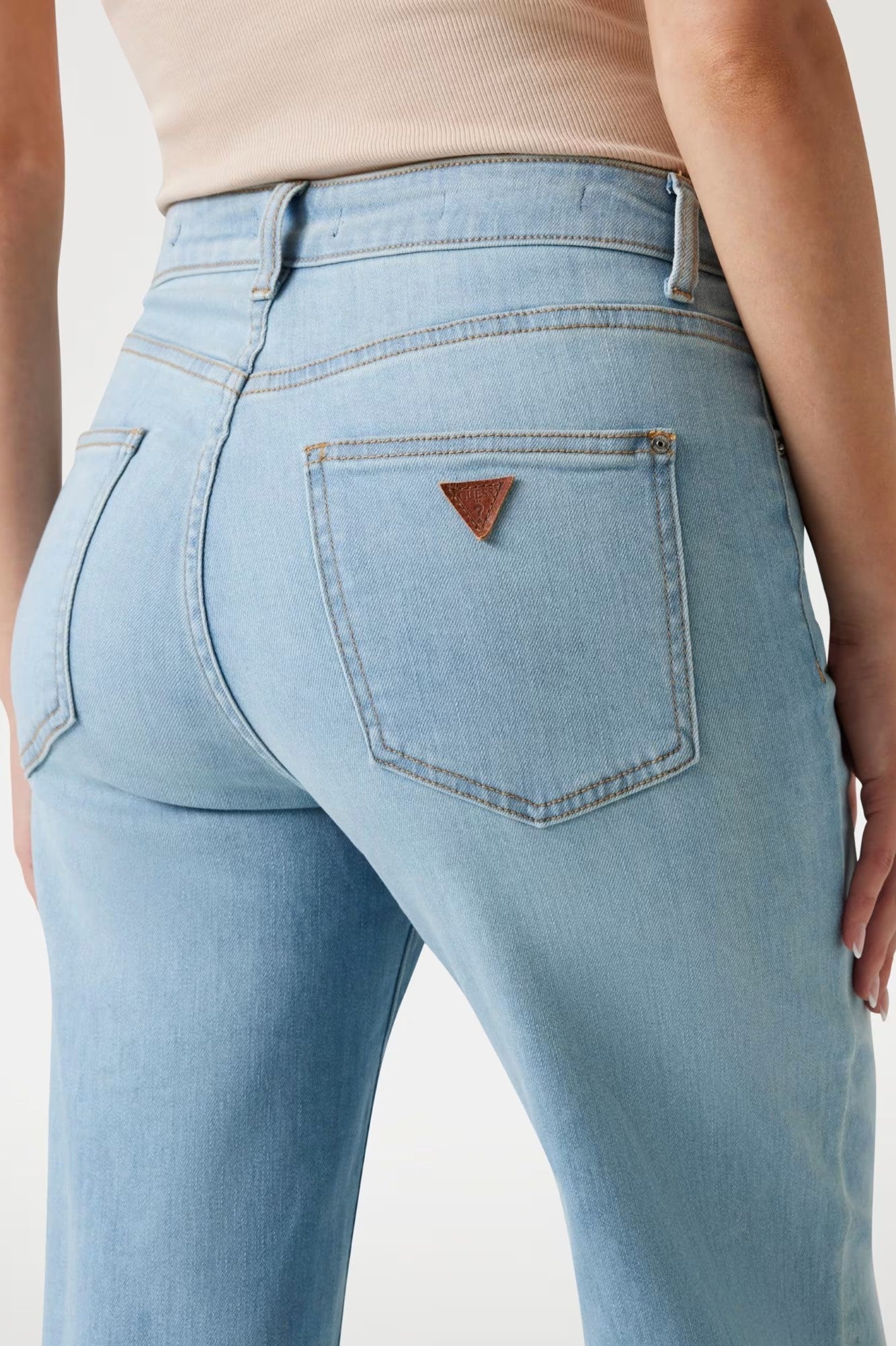 Pantaloni Denim GUESS de Dama W5YA2JD5LK0 – UnicBrands.ro