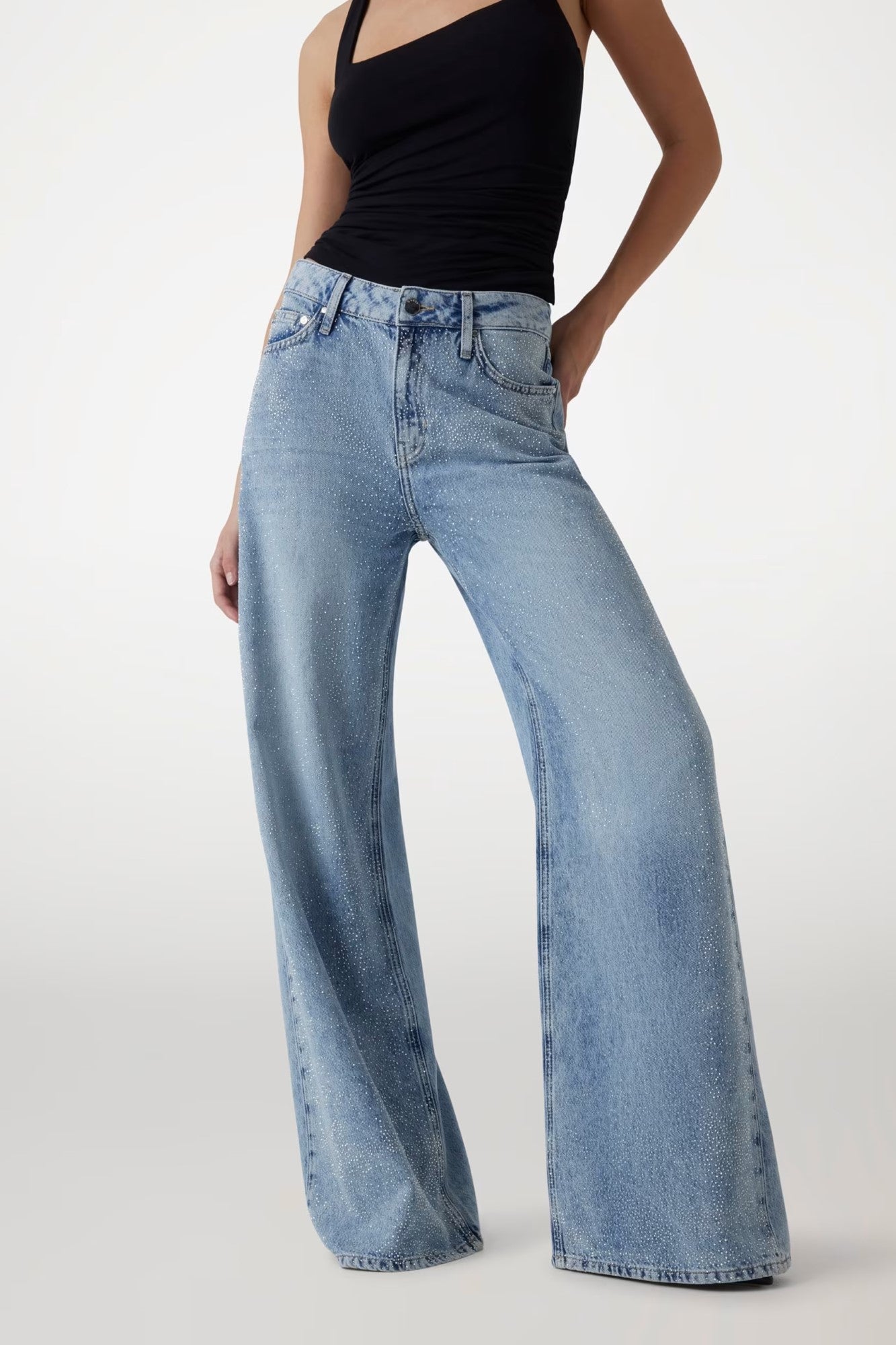 Pantaloni Denim GUESS de Dama W5YA82D5QKA – UnicBrands.ro