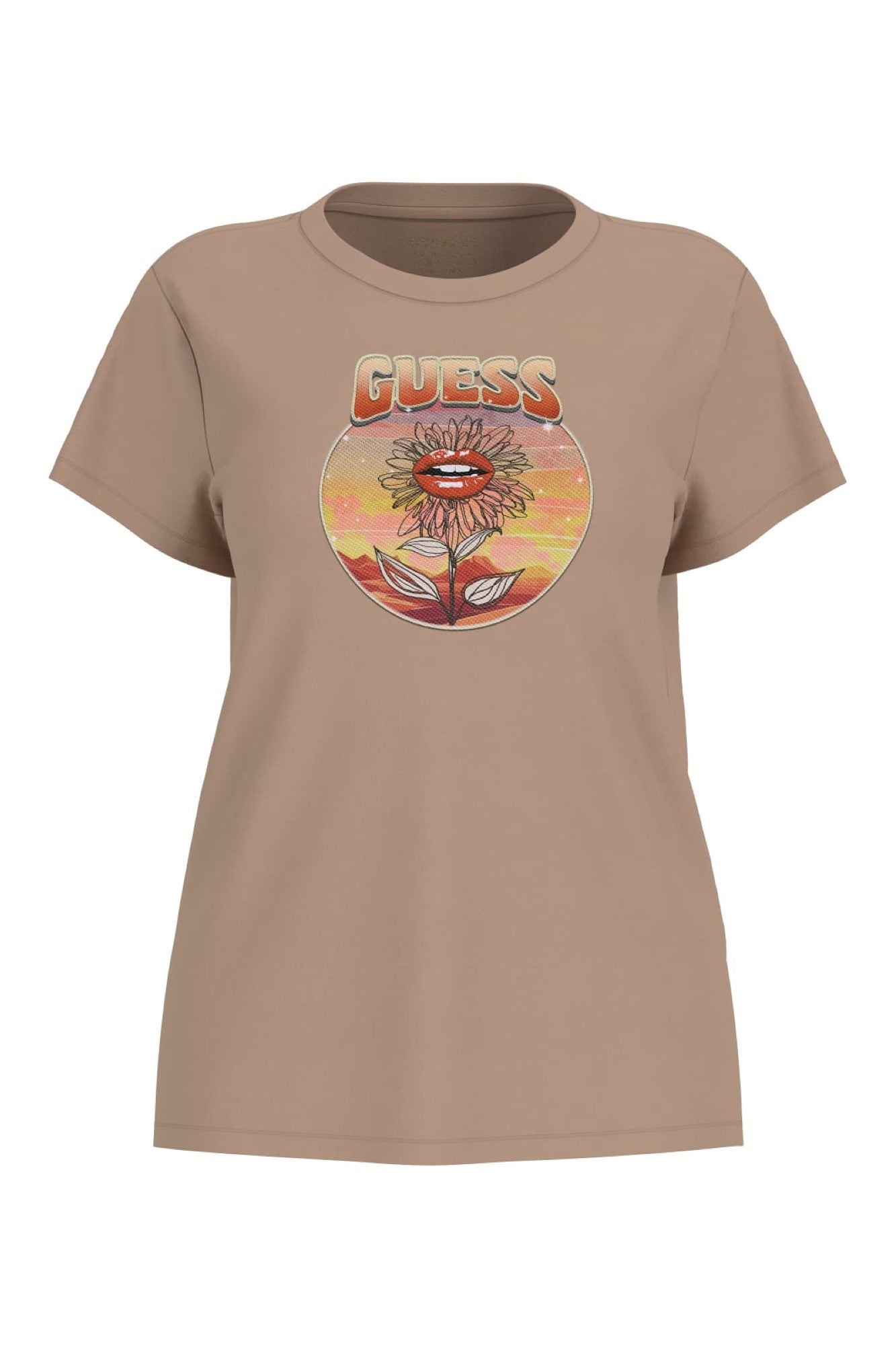 Tricou GUESS de Dama W5YI32K9RM1 – UnicBrands.ro