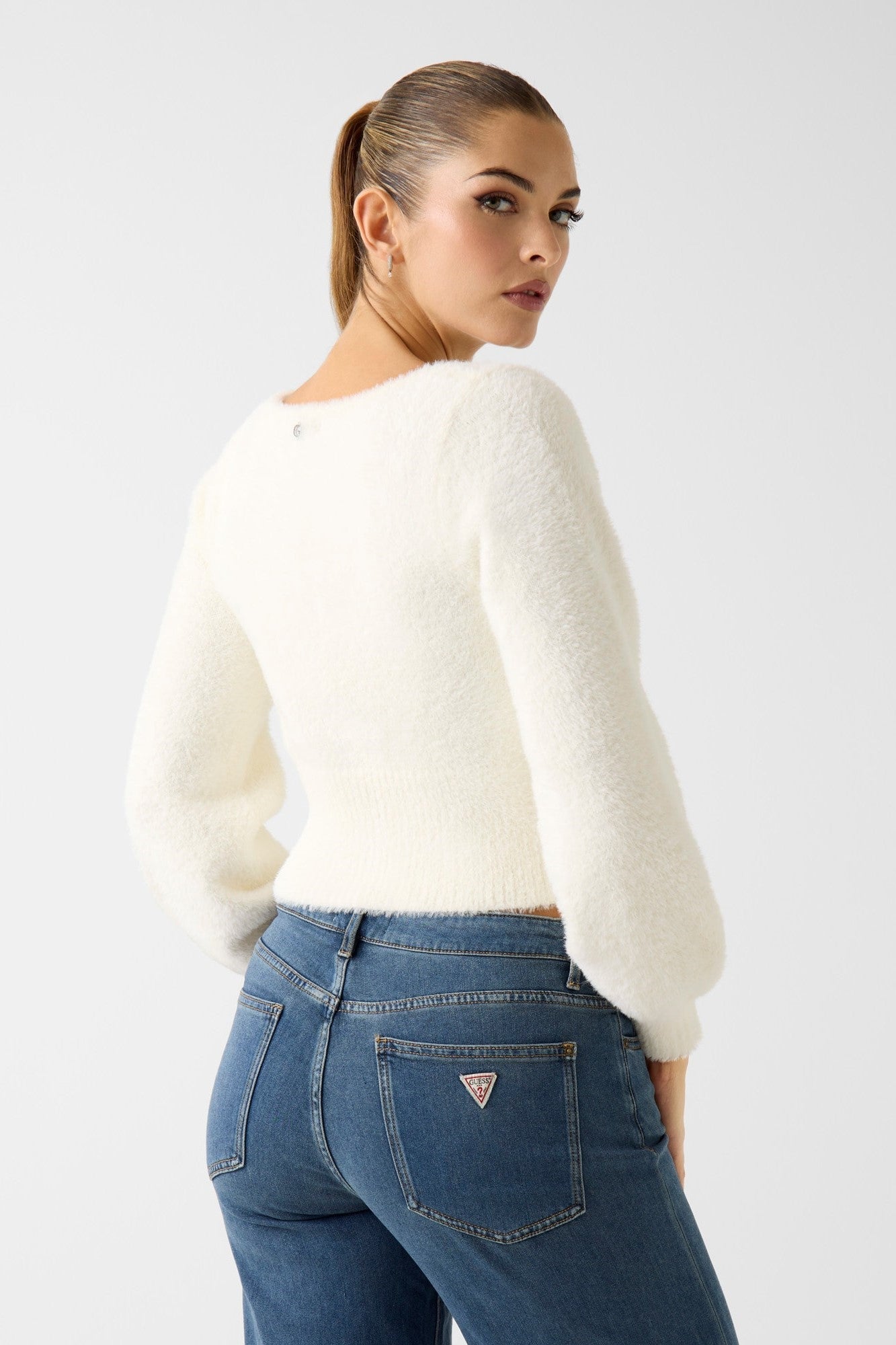 ◆ゆか◆ Cardigan GUESS de Dama W6RR10Z3BJ0 – UnicBrands.ro