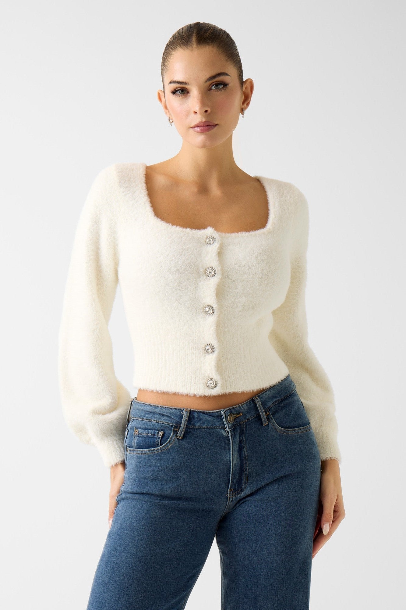 ◆ゆか◆ Cardigan GUESS de Dama W6RR10Z3BJ0 – UnicBrands.ro