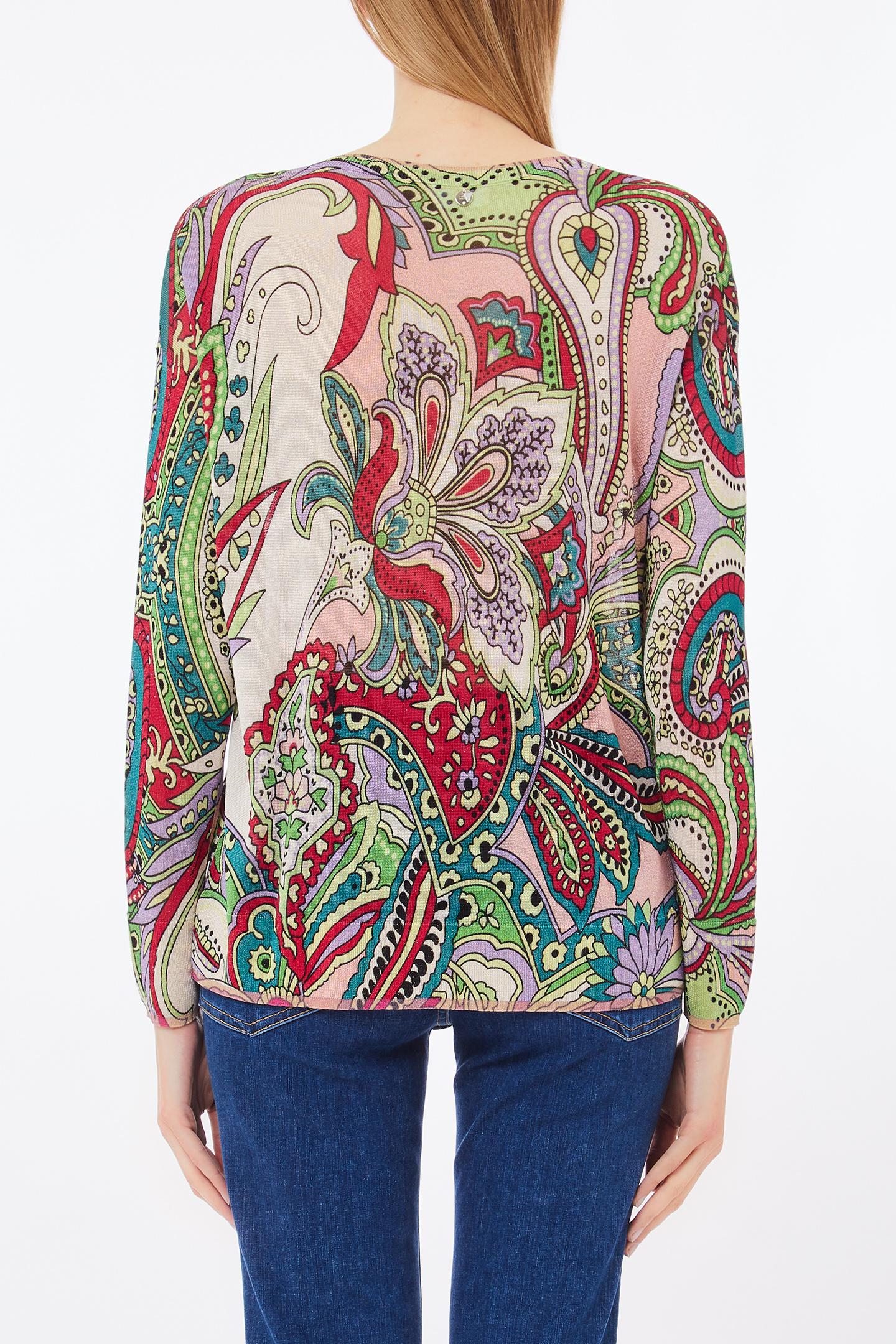 ★Economist_Liu Bluza LIU JO de Dama WA5476MA24O – UnicBrands.ro