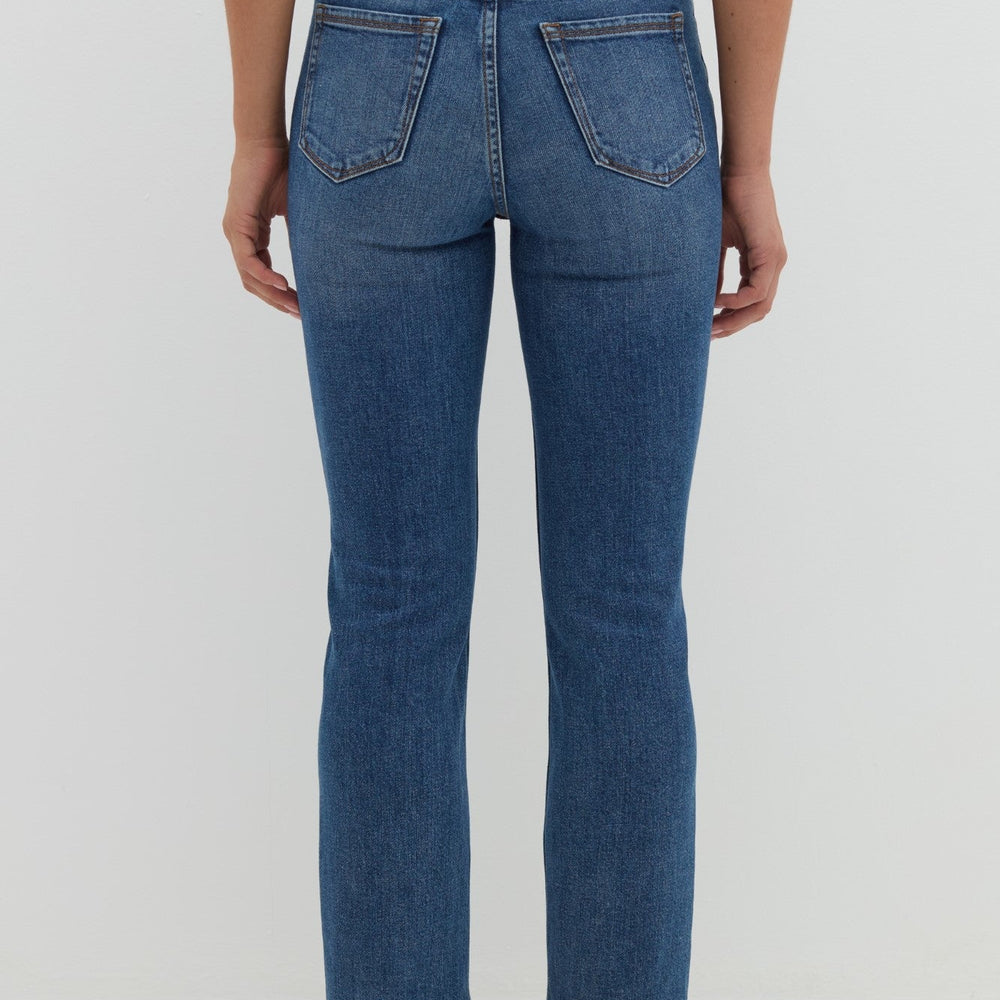 
                      
                        Pantaloni denim STEFANEL de dama croiala regular IMBRACAMINTE STEFANEL   
                      
                    