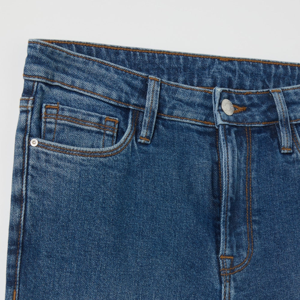 
                      
                        Pantaloni denim STEFANEL de dama croiala regular IMBRACAMINTE STEFANEL   
                      
                    