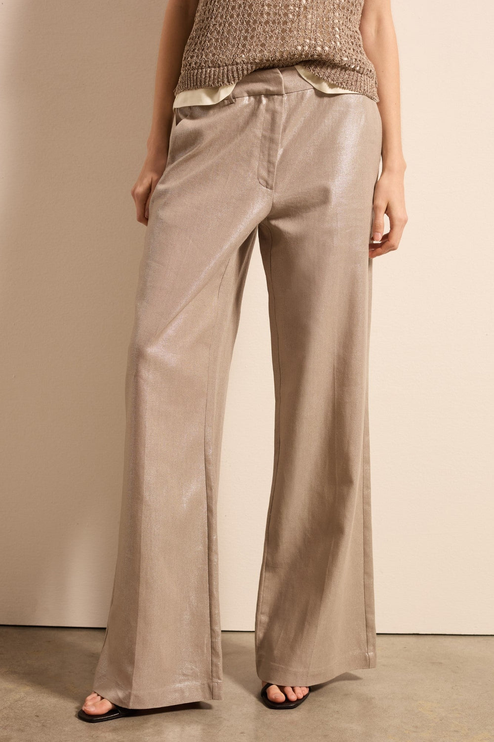 Pantaloni STEFANEL de dama IMBRACAMINTE STEFANEL Maro 38 805403104504