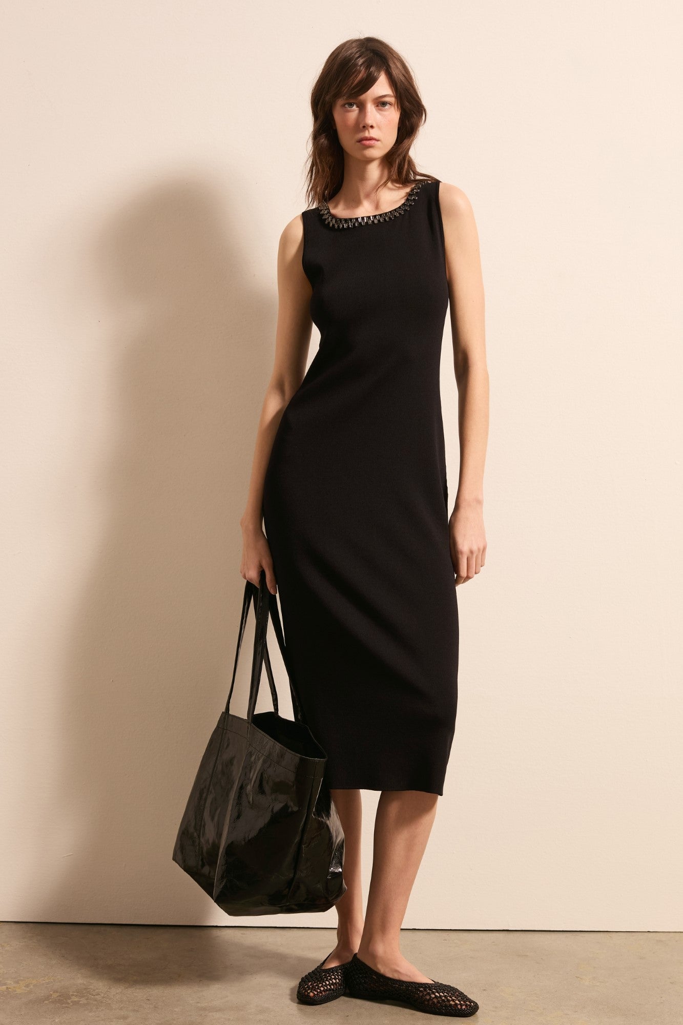 Rochie STEFANEL de dama IMBRACAMINTE STEFANEL Negru XS 805403111366