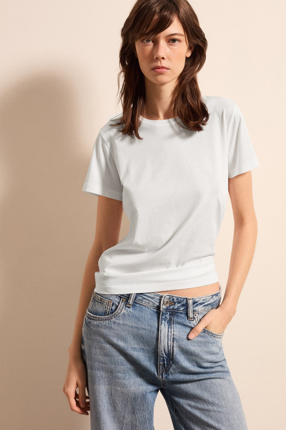Tricou STEFANEL de dama IMBRACAMINTE STEFANEL Albastru XS 805403112945