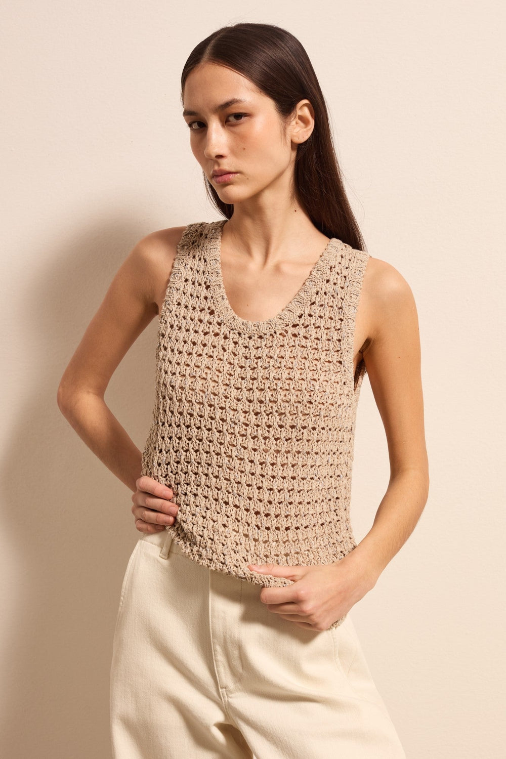 Top STEFANEL de dama IMBRACAMINTE STEFANEL Maro XS 805403122839