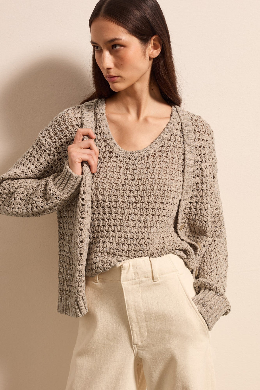 Cardigan STEFANEL de dama IMBRACAMINTE STEFANEL Maro XS 805403122850