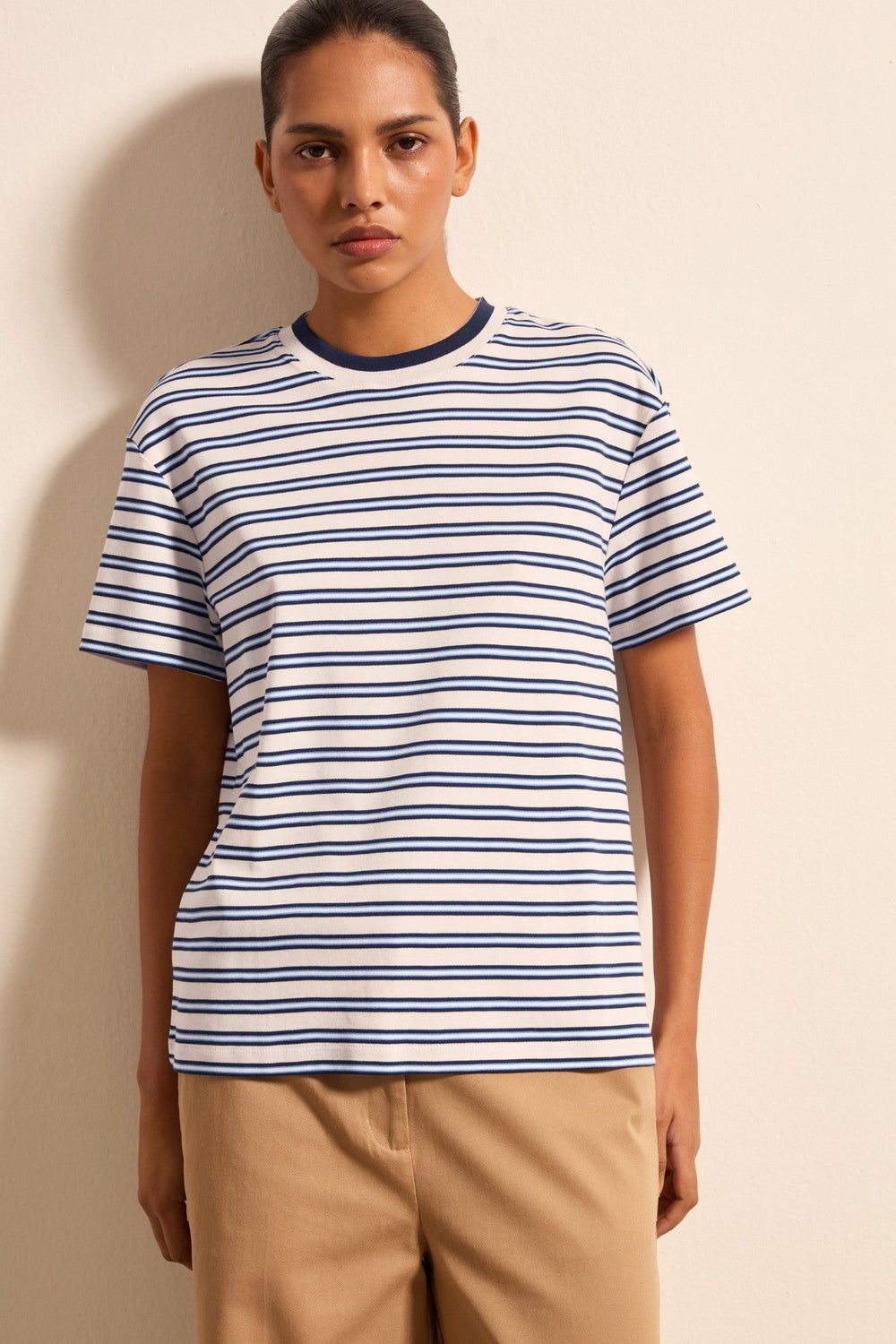 Tricou STEFANEL de Dama IMBRACAMINTE STEFANEL Alb XS 805403144562
