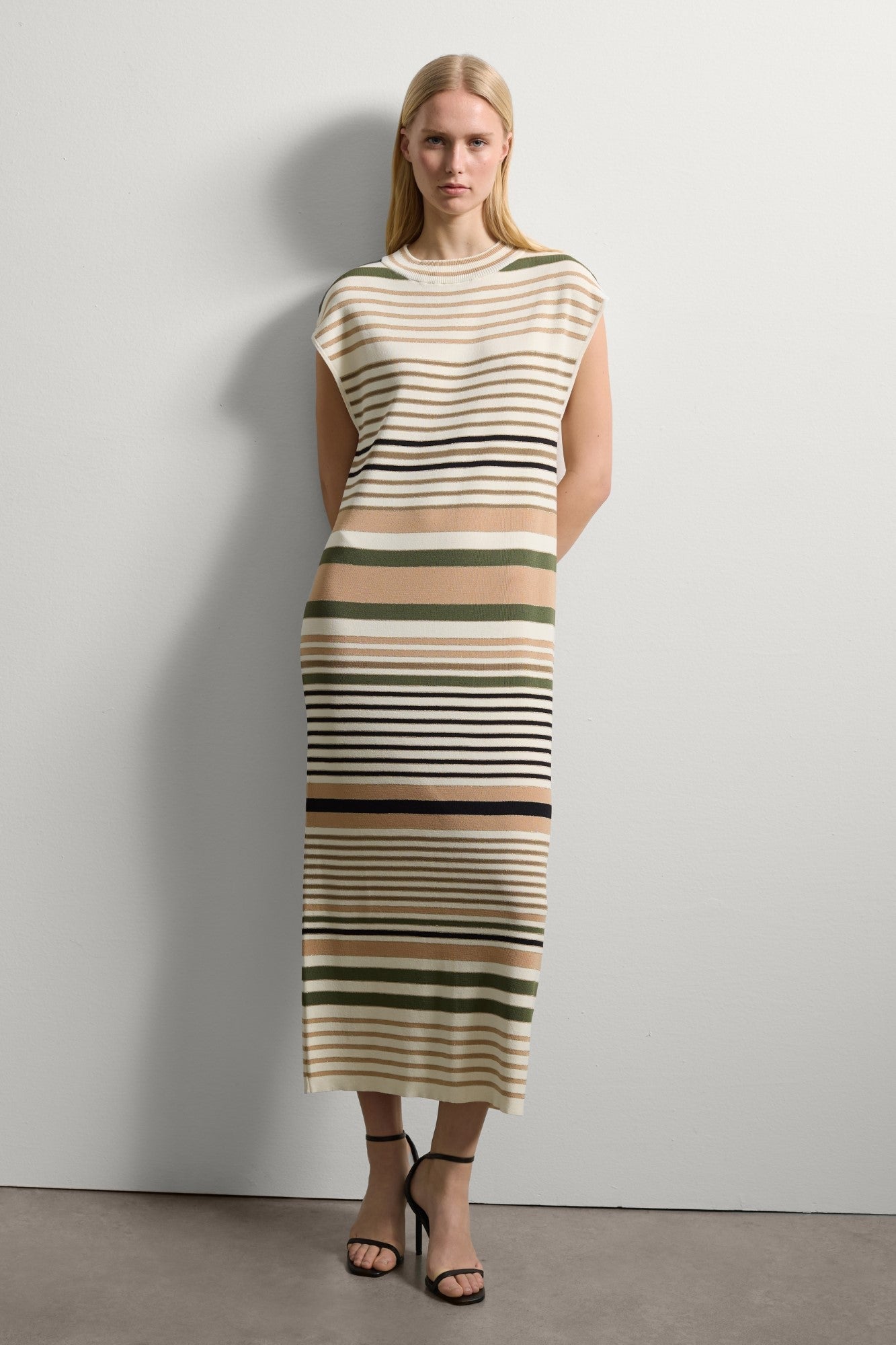 Rochie STEFANEL de Dama IMBRACAMINTE STEFANEL Bej XS 805403172571