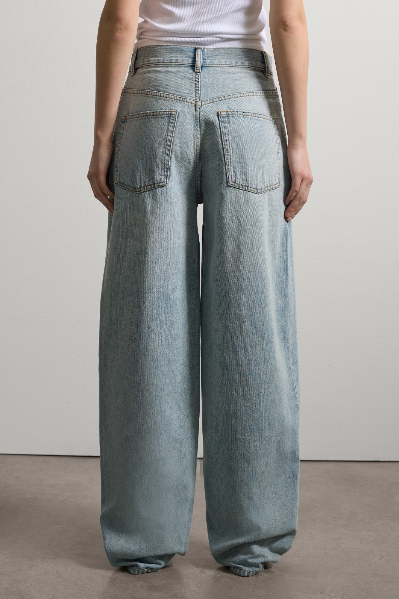 Pantaloni Denim STEFANEL de Dama IMBRACAMINTE STEFANEL