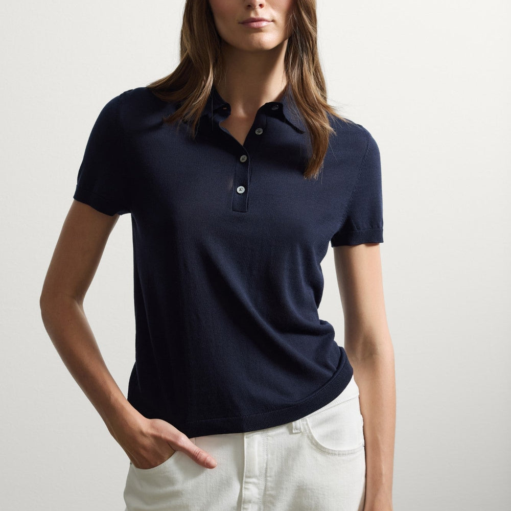 
                      
                        Tricou Guler STEFANEL de Dama IMBRACAMINTE STEFANEL Albastru XS 805314567145
                      
                    