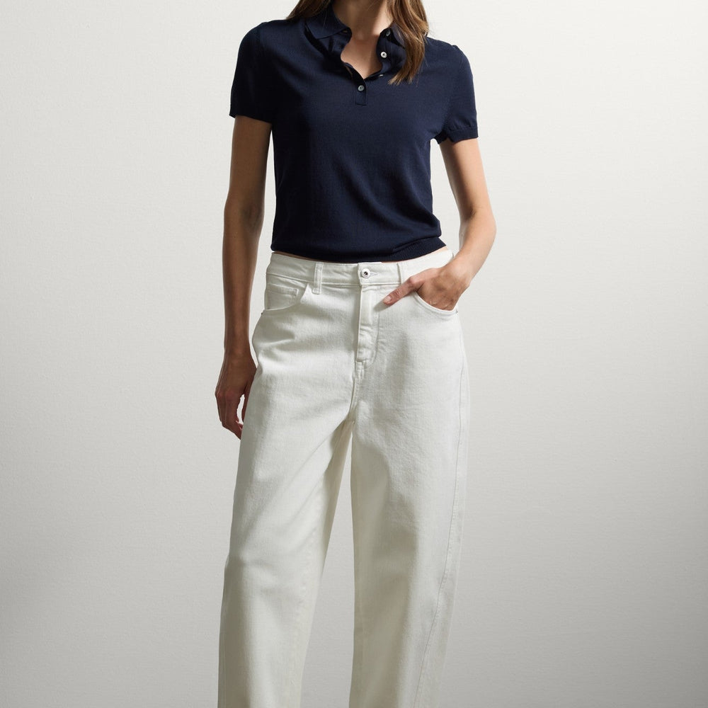 
                      
                        Tricou Guler STEFANEL de Dama IMBRACAMINTE STEFANEL
                      
                    