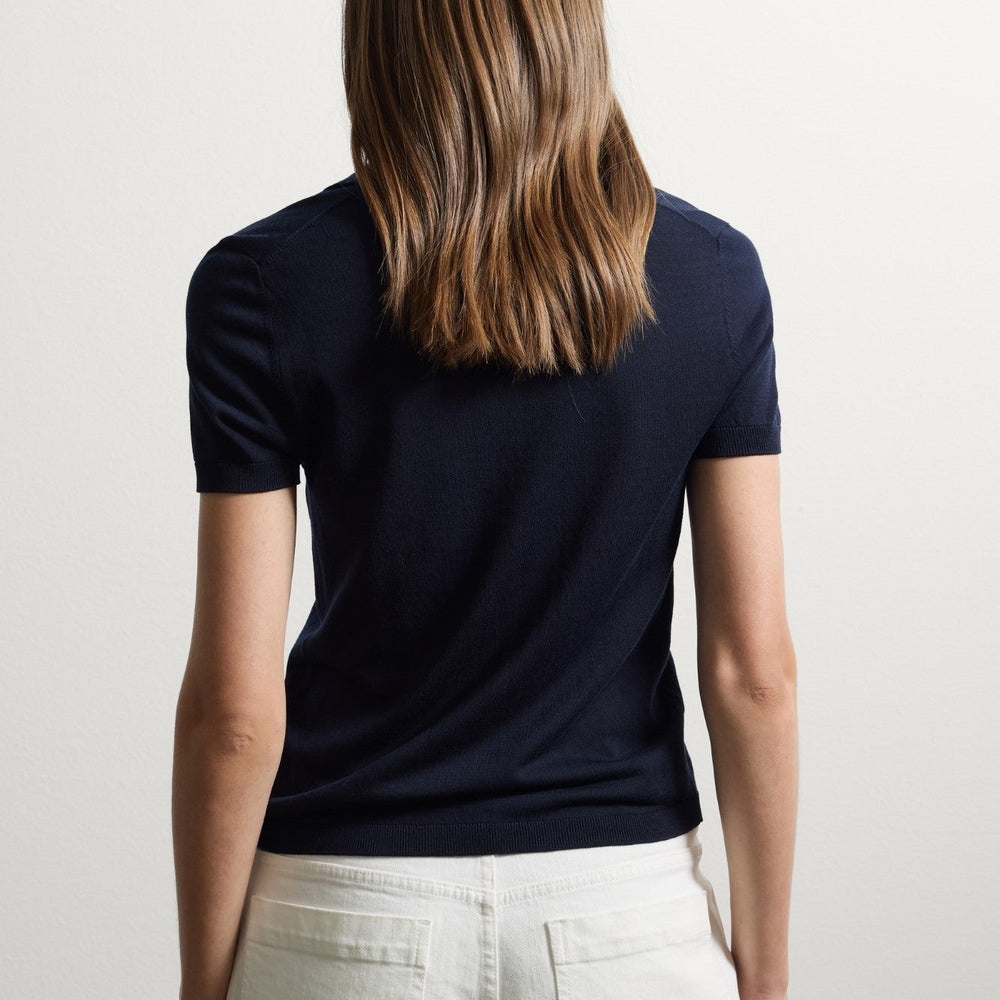 
                      
                        Tricou Guler STEFANEL de Dama IMBRACAMINTE STEFANEL
                      
                    