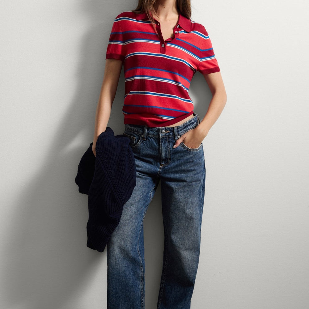 
                      
                        Tricou Guler STEFANEL de Dama IMBRACAMINTE STEFANEL
                      
                    