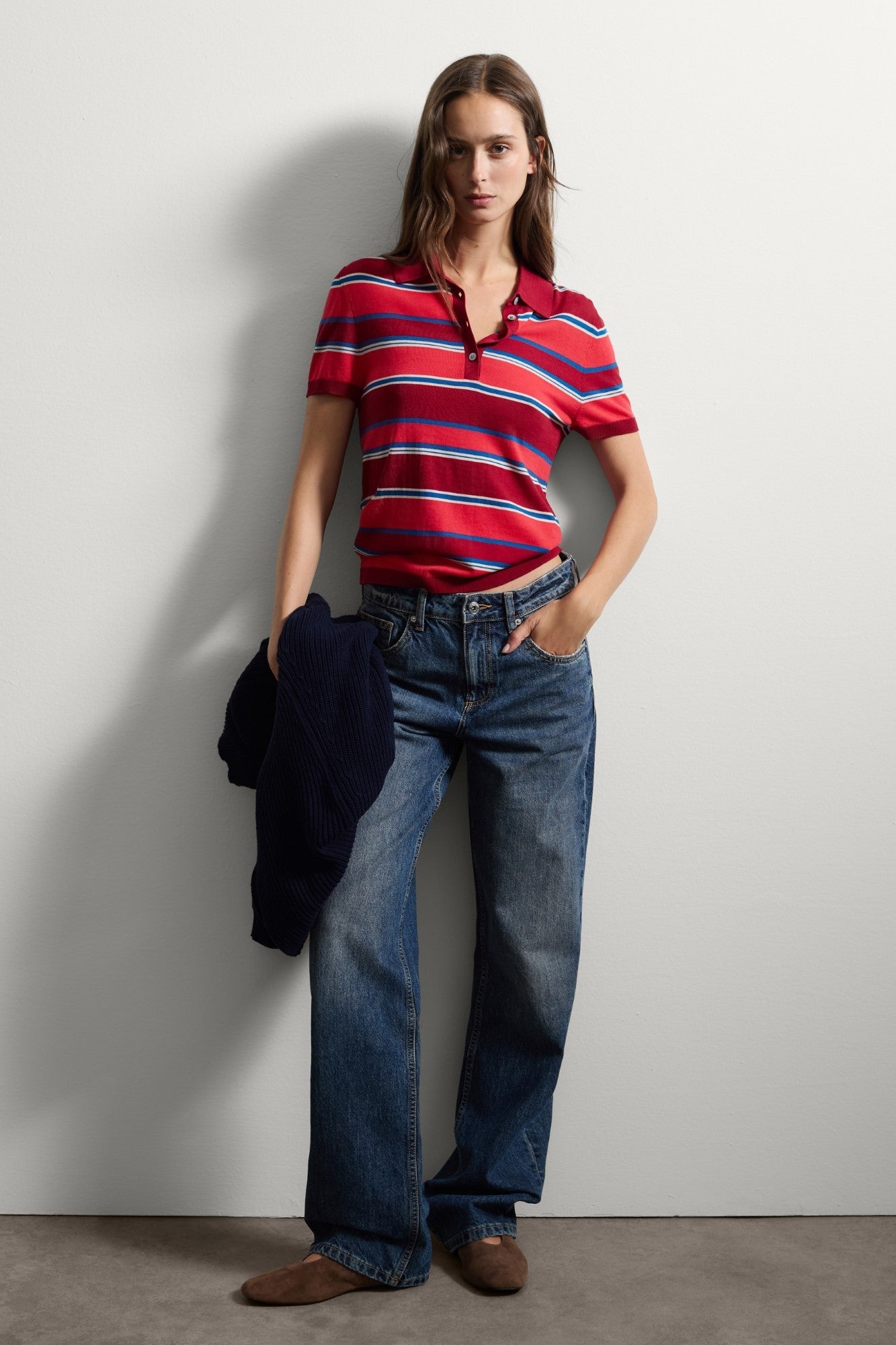 Tricou Guler STEFANEL de Dama IMBRACAMINTE STEFANEL