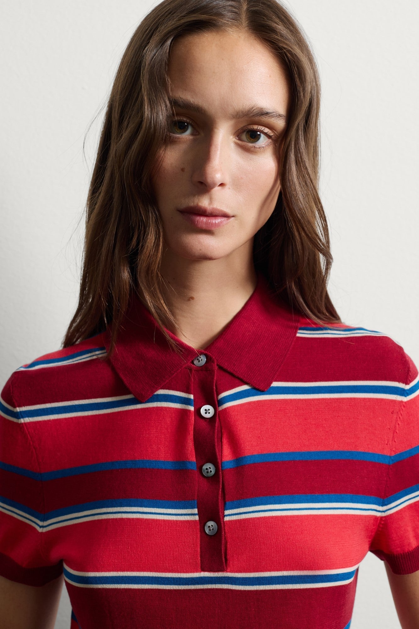 Tricou Guler STEFANEL de Dama IMBRACAMINTE STEFANEL