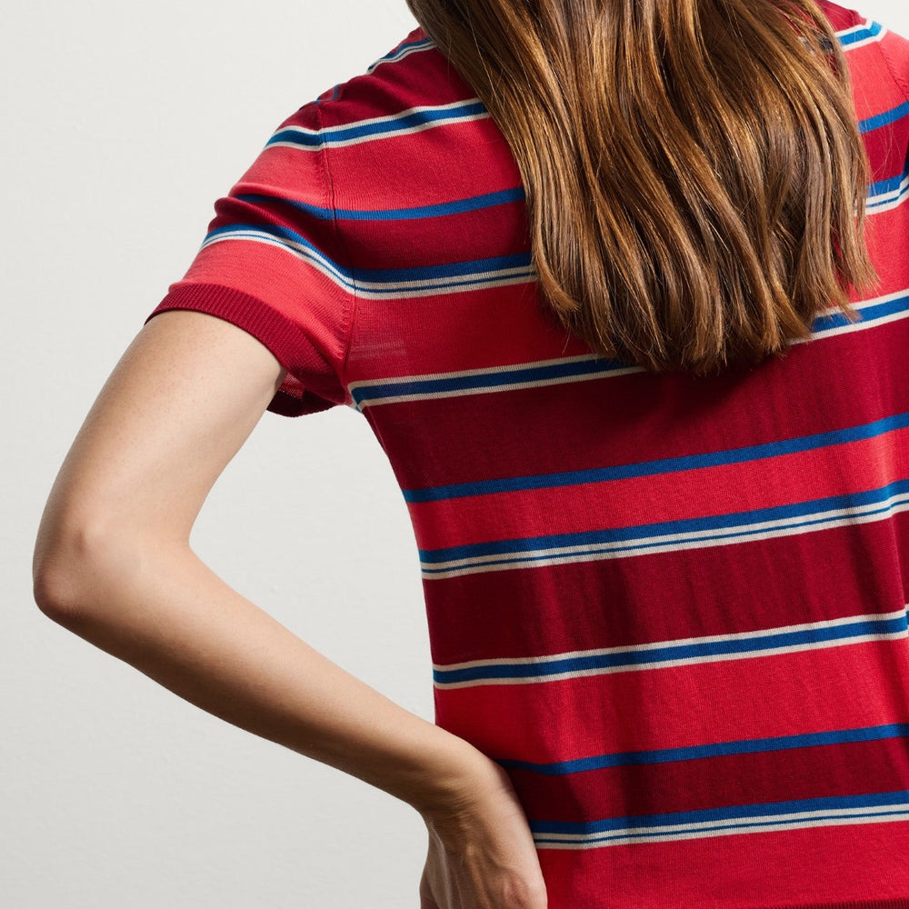 
                      
                        Tricou Guler STEFANEL de Dama IMBRACAMINTE STEFANEL
                      
                    