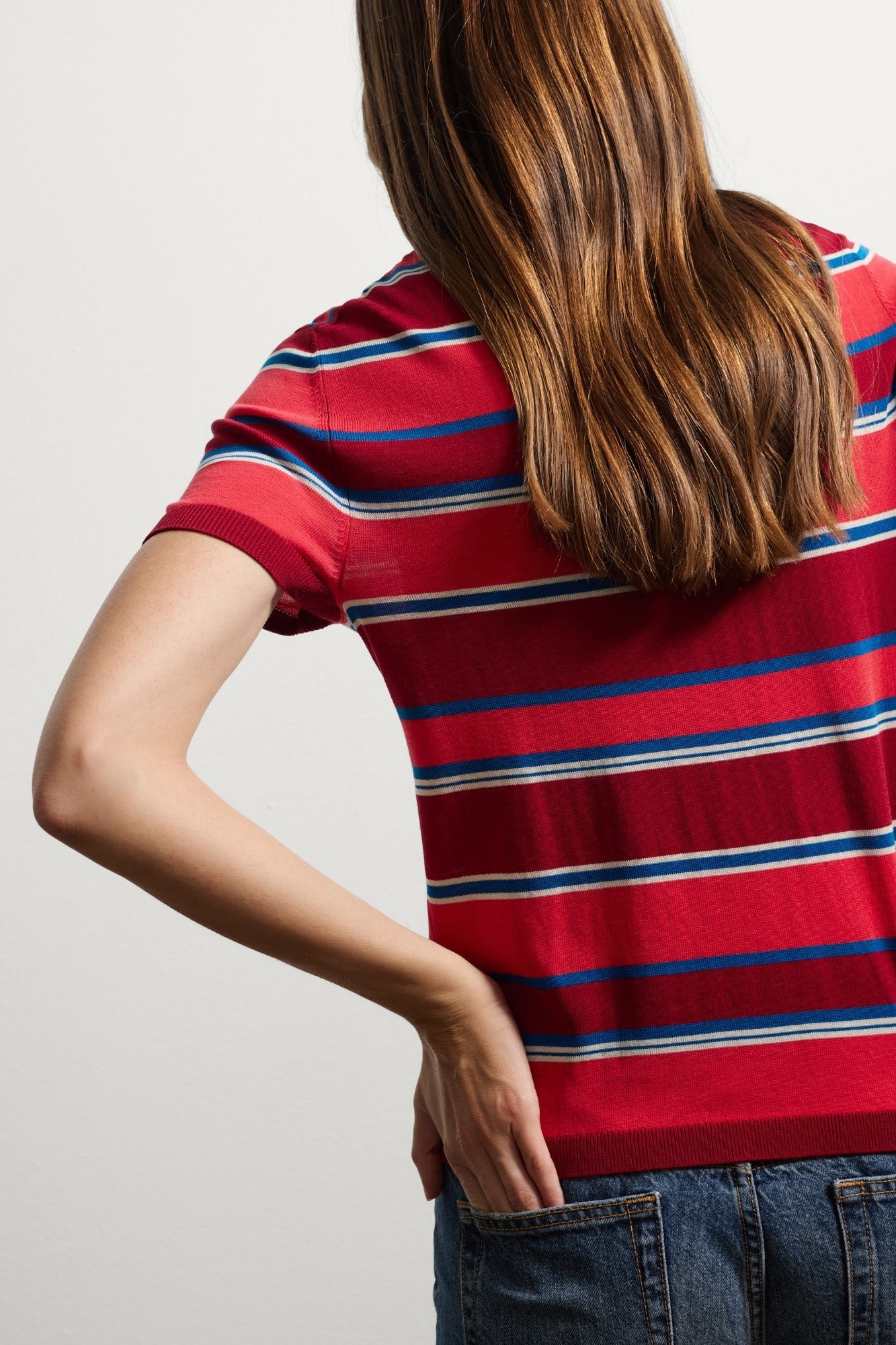 Tricou Guler STEFANEL de Dama IMBRACAMINTE STEFANEL