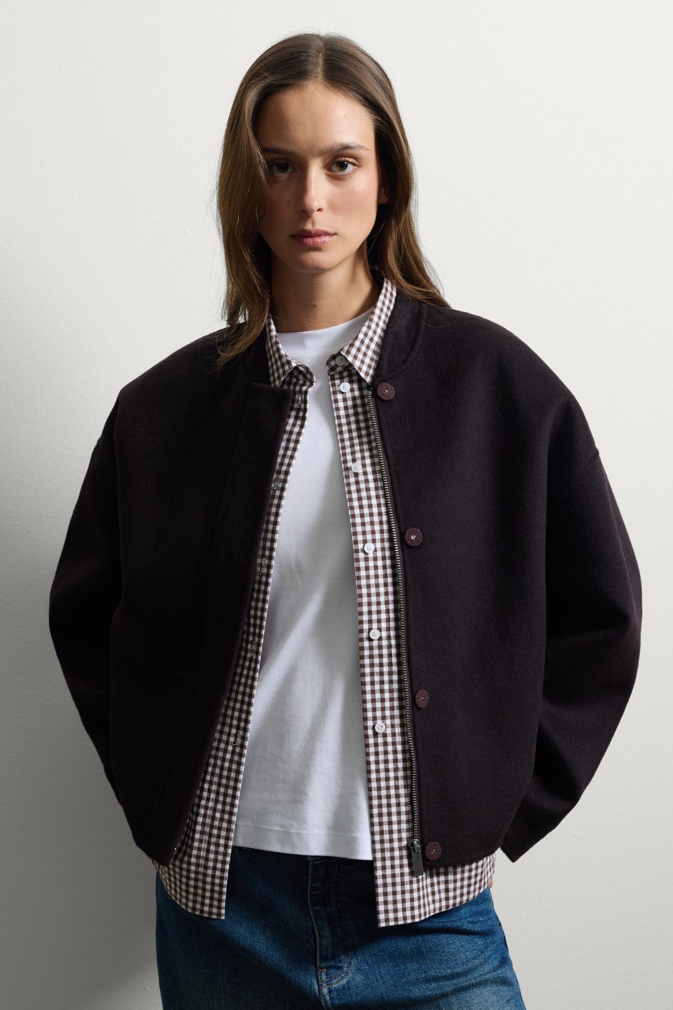 Geaca STEFANEL de Dama IMBRACAMINTE STEFANEL Mov XS 805314568905