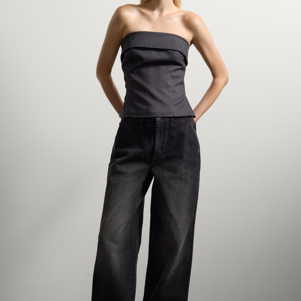 
                      
                        Pantaloni Denim STEFANEL de Dama IMBRACAMINTE STEFANEL
                      
                    
