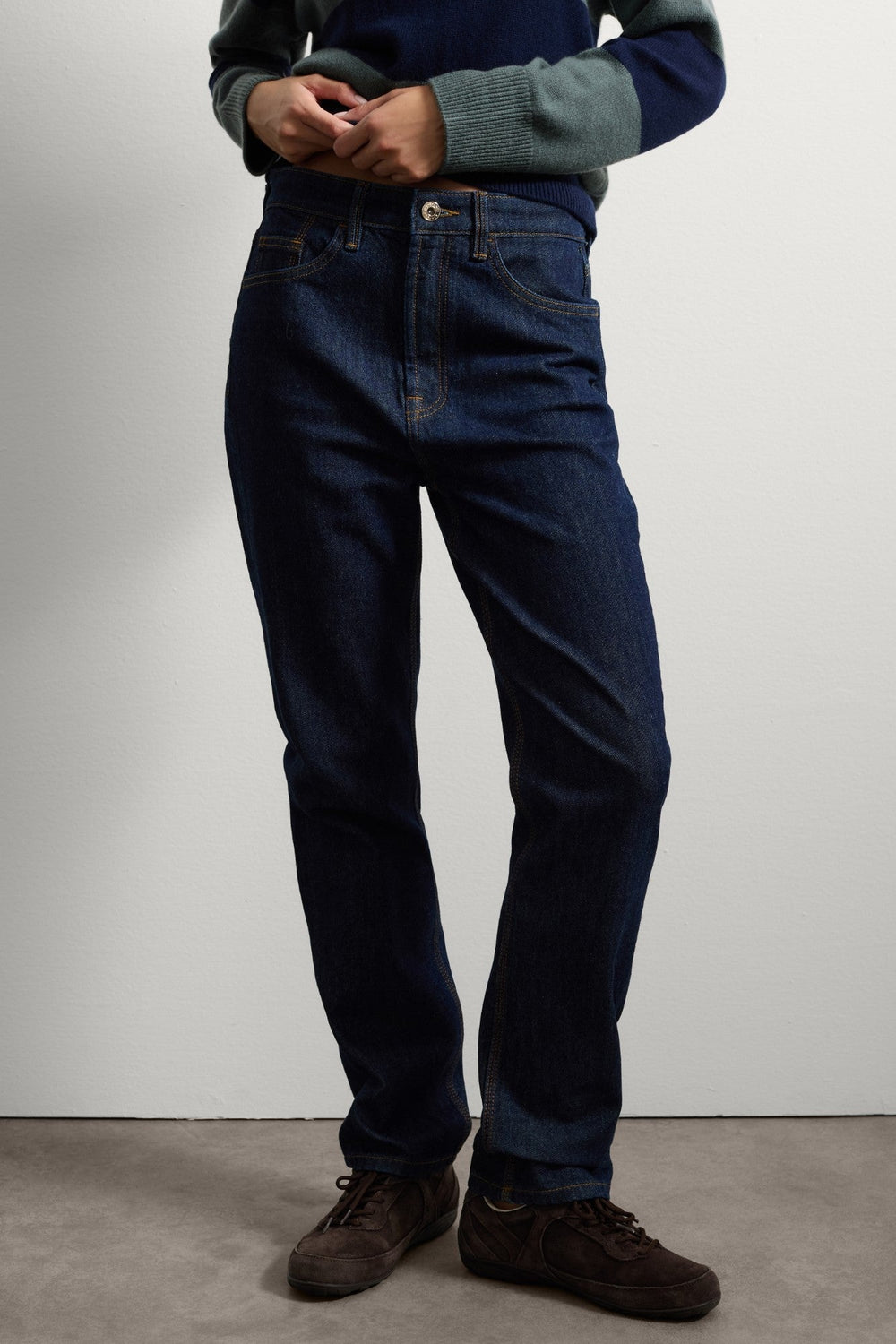 Pantaloni Denim STEFANEL de Dama IMBRACAMINTE STEFANEL Albastru 38 805791420149