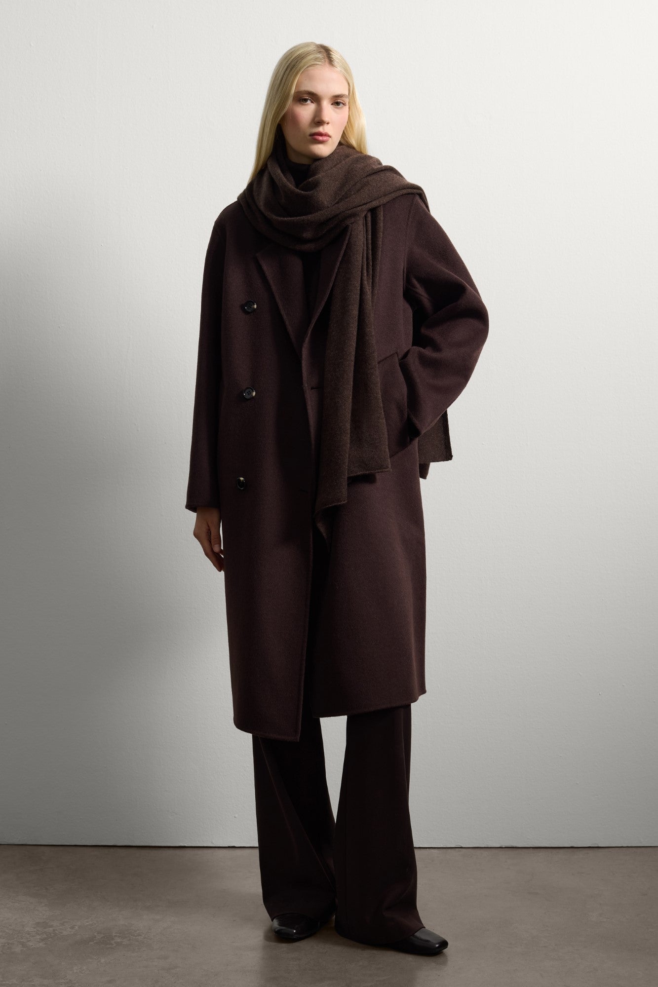 Palton STEFANEL de Dama IMBRACAMINTE STEFANEL Maro XS 805791420709