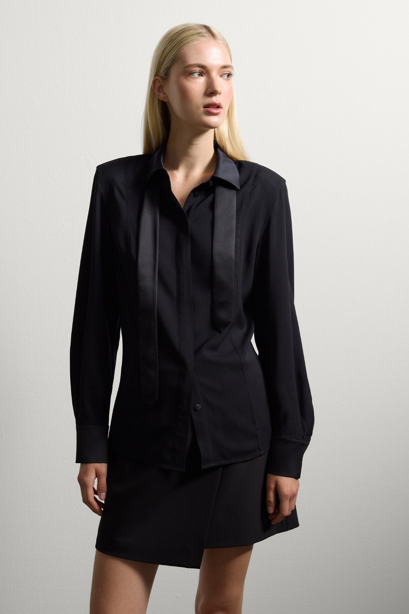 Camasa STEFANEL de Dama IMBRACAMINTE STEFANEL Negru 38 805791423590