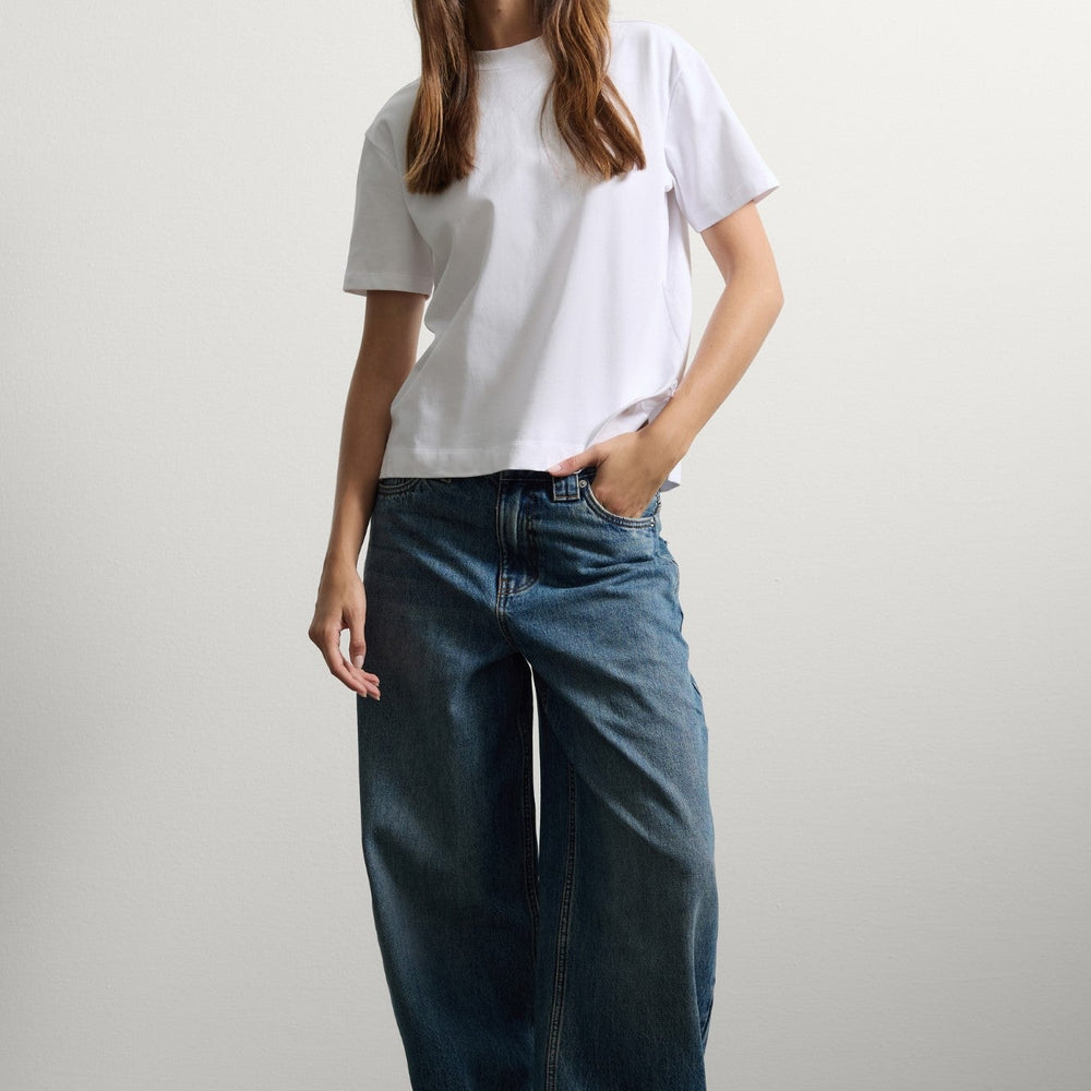 
                      
                        Tricou Alb STEFANEL de Dama IMBRACAMINTE STEFANEL
                      
                    