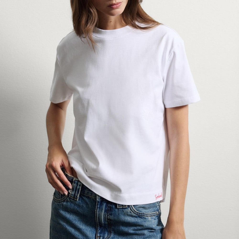 
                      
                        Tricou Alb STEFANEL de Dama IMBRACAMINTE STEFANEL Alb XS 805791426763
                      
                    