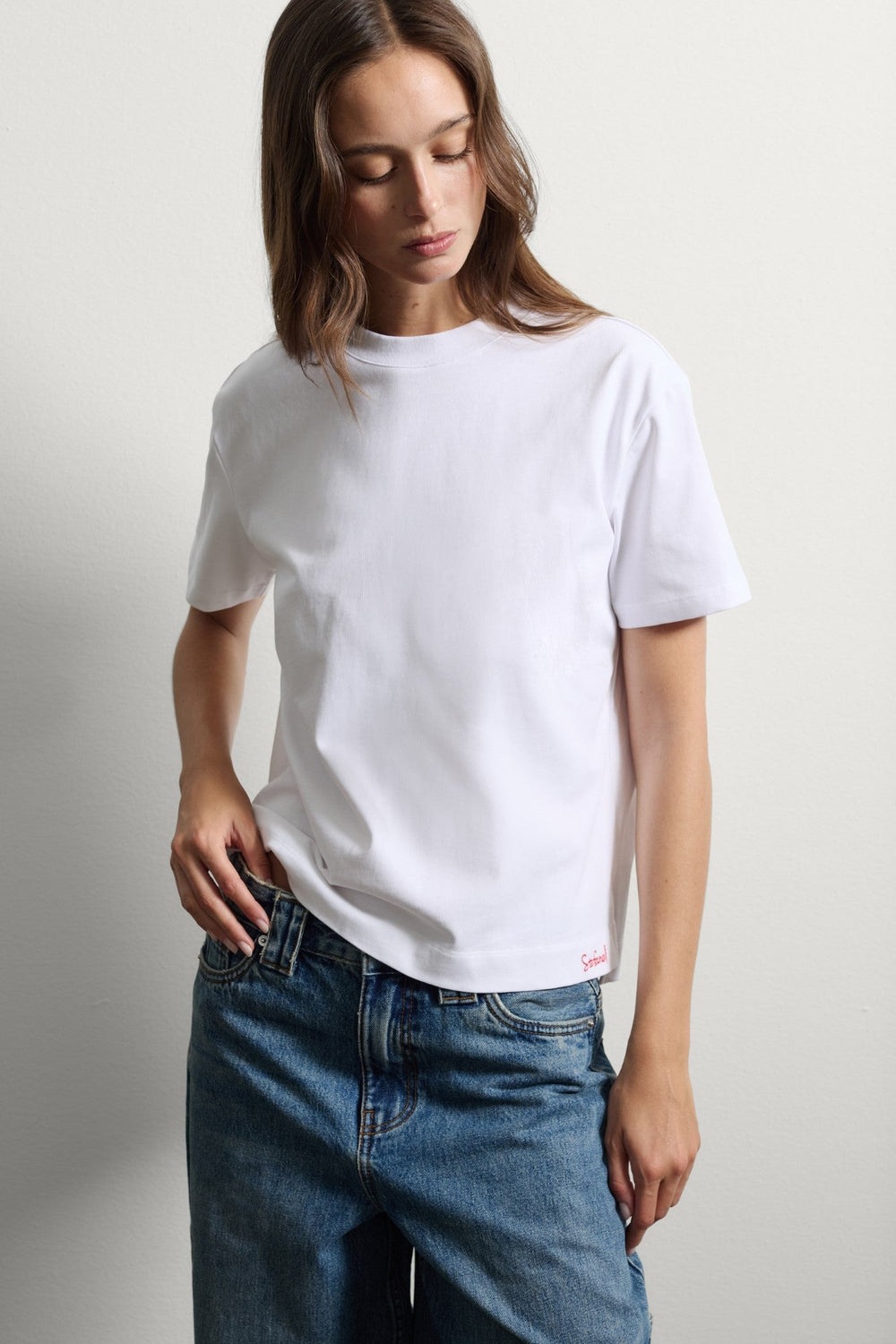 Tricou Alb STEFANEL de Dama IMBRACAMINTE STEFANEL Alb XS 805791426763