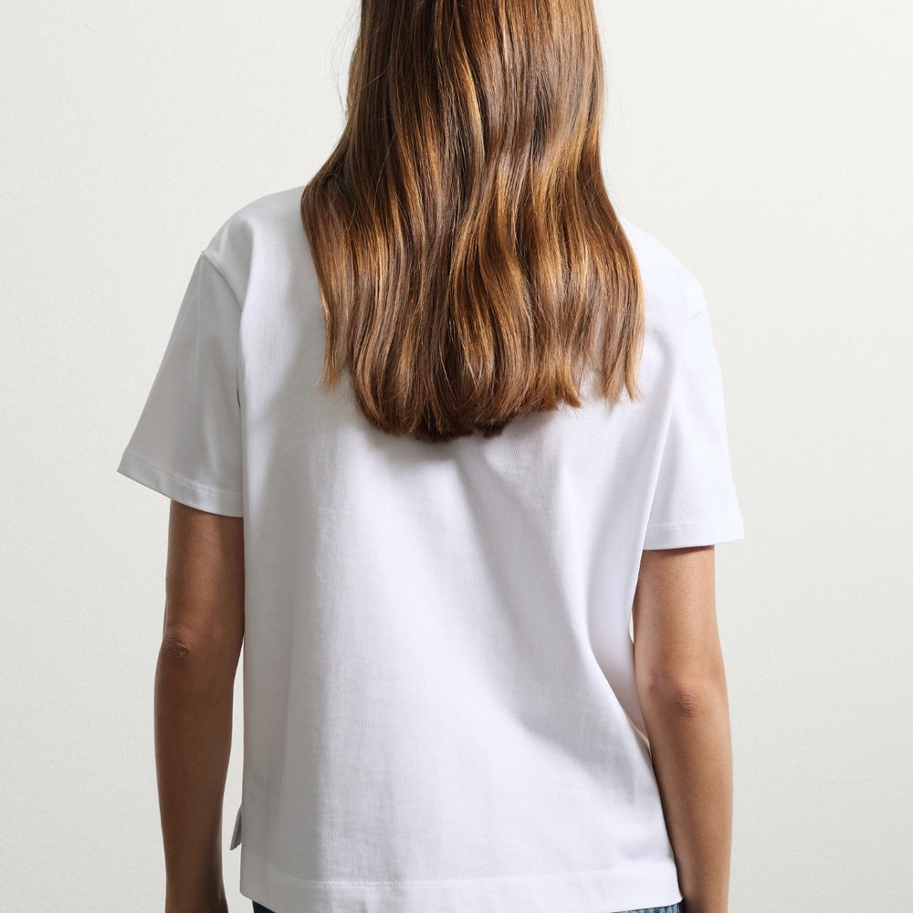 
                      
                        Tricou Alb STEFANEL de Dama IMBRACAMINTE STEFANEL
                      
                    
