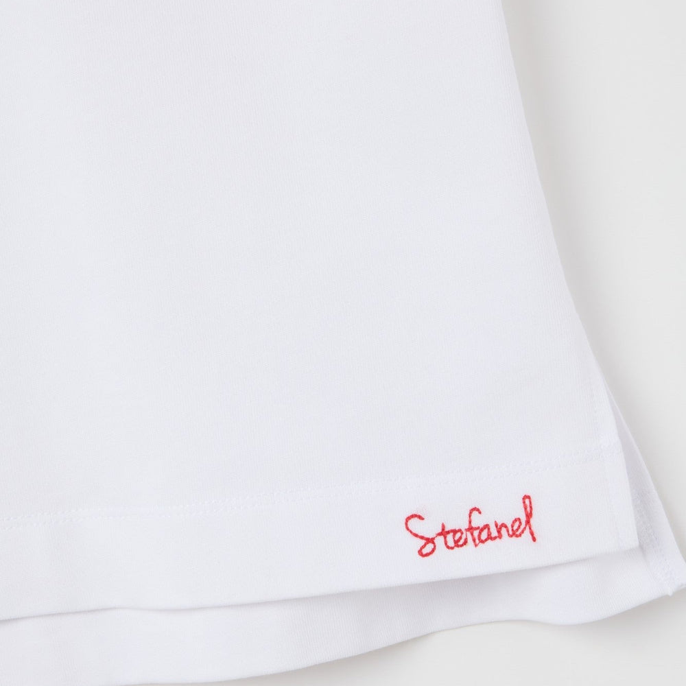 
                      
                        Tricou Alb STEFANEL de Dama IMBRACAMINTE STEFANEL
                      
                    