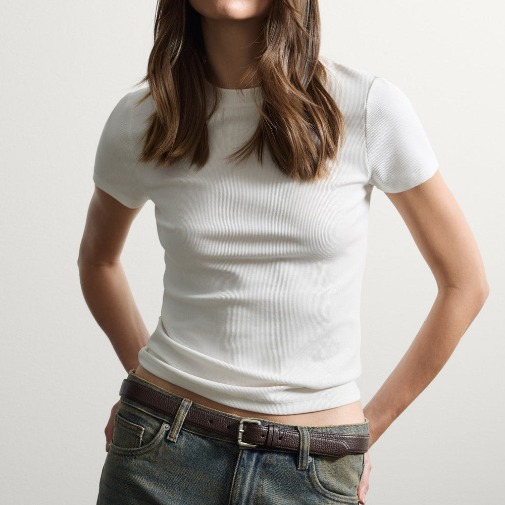 
                      
                        Tricou Alb STEFANEL de Dama IMBRACAMINTE STEFANEL Alb XS 805791426808
                      
                    