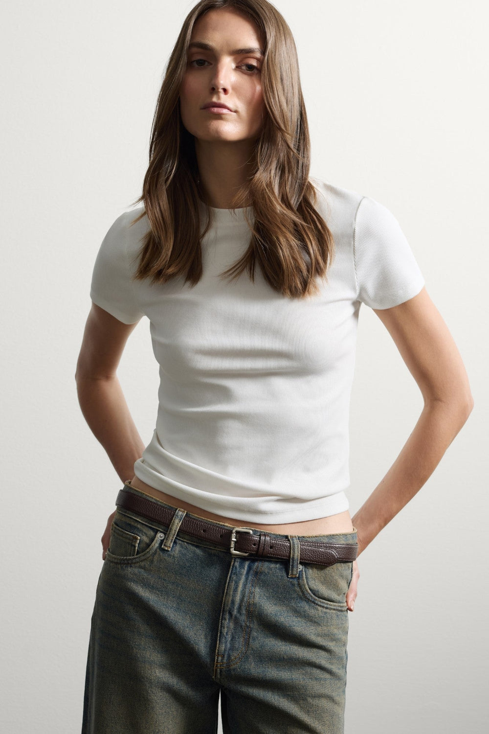 Tricou Alb STEFANEL de Dama IMBRACAMINTE STEFANEL Alb XS 805791426808