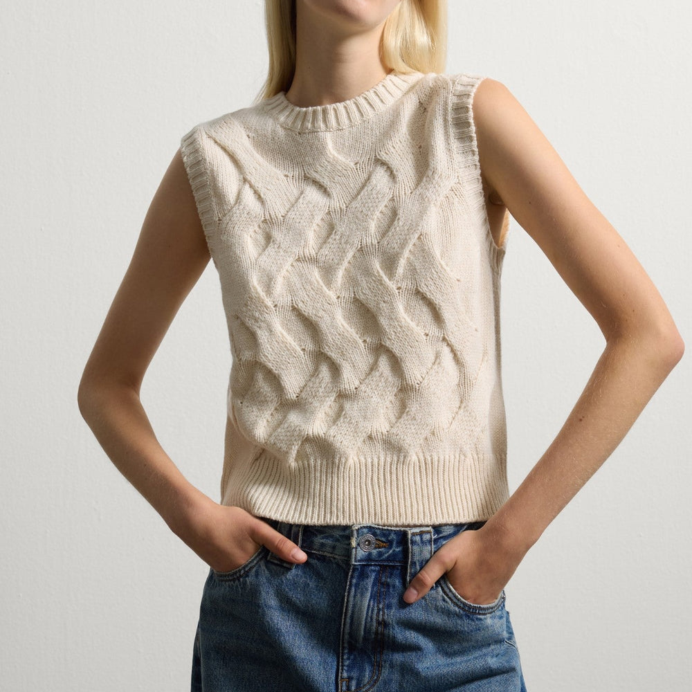 
                      
                        Top STEFANEL de Dama IMBRACAMINTE STEFANEL Bej XS 805791446827
                      
                    