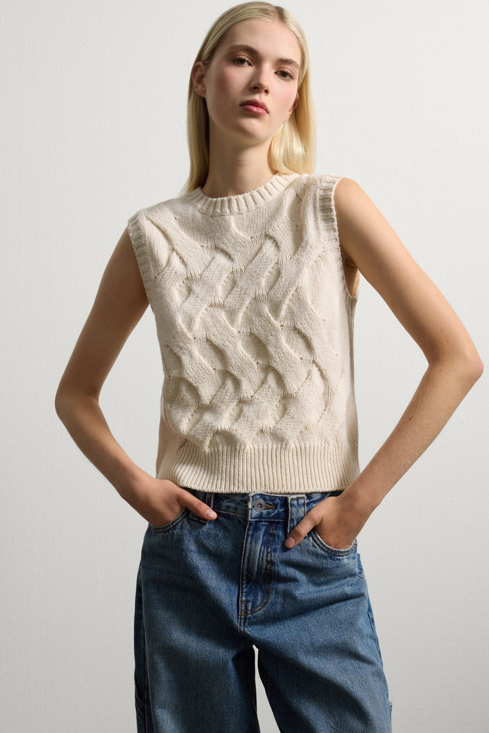 Top STEFANEL de Dama IMBRACAMINTE STEFANEL Bej XS 805791446827