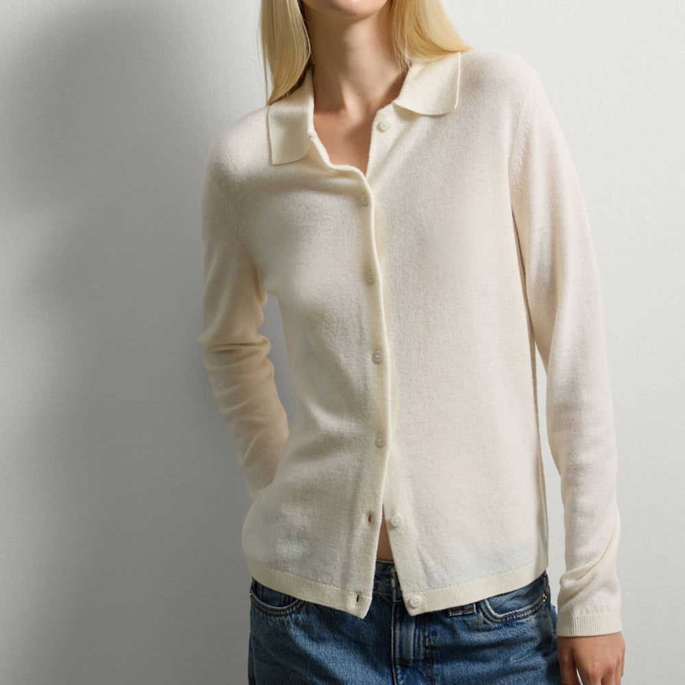 
                      
                        Cardigan STEFANEL de Dama IMBRACAMINTE STEFANEL Bej XS 805791450247
                      
                    