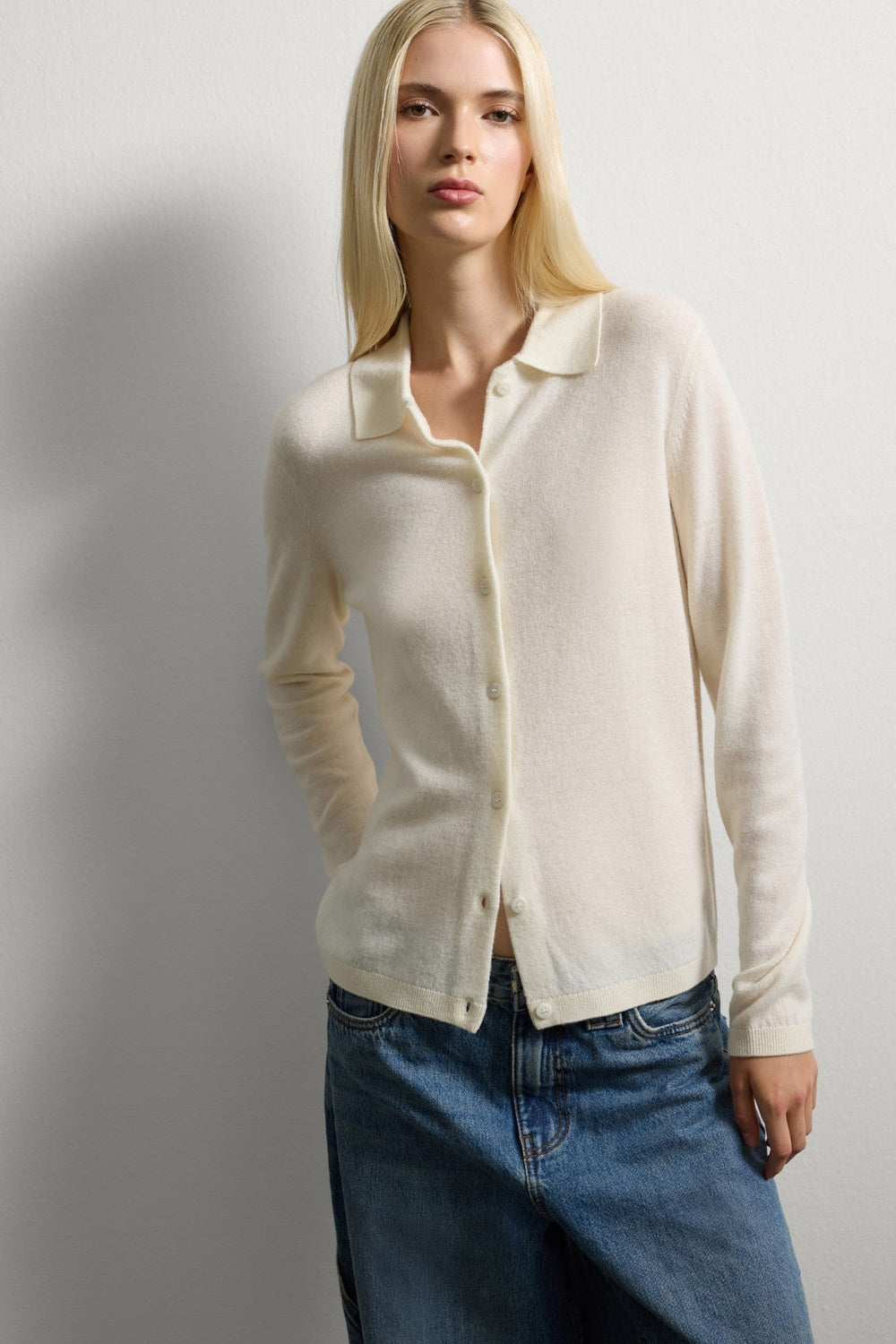 Cardigan STEFANEL de Dama IMBRACAMINTE STEFANEL Bej XS 805791450247