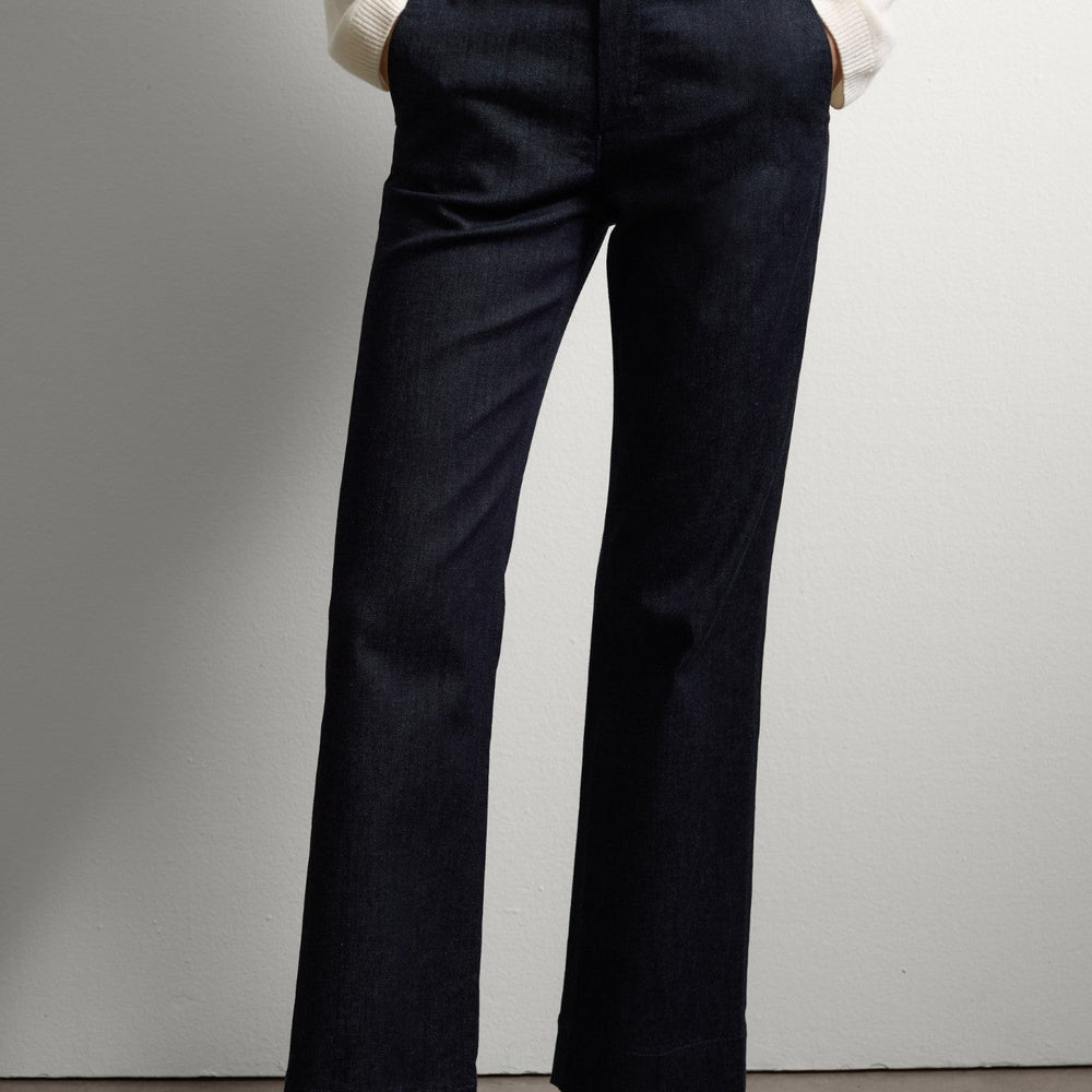 Pantaloni STEFANEL de Dama IMBRACAMINTE STEFANEL Albastru 38 805791454473