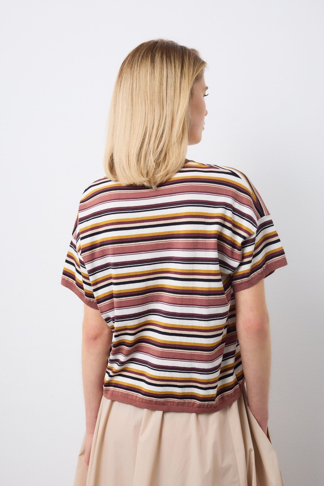 Tricou STEFANEL de dama IMBRACAMINTE STEFANEL