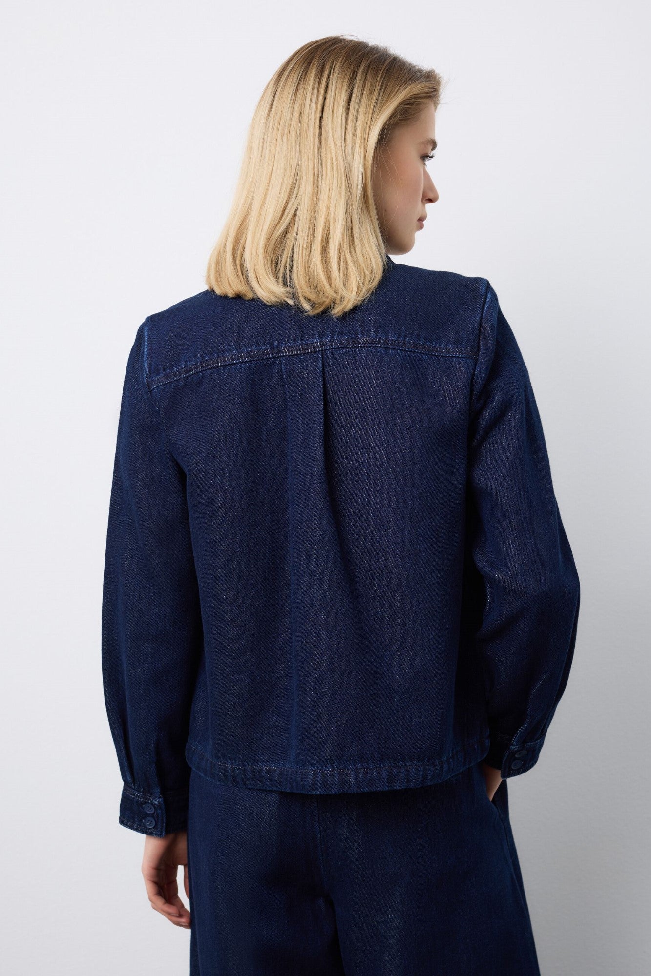 Geaca Denim STEFANEL de dama IMBRACAMINTE STEFANEL