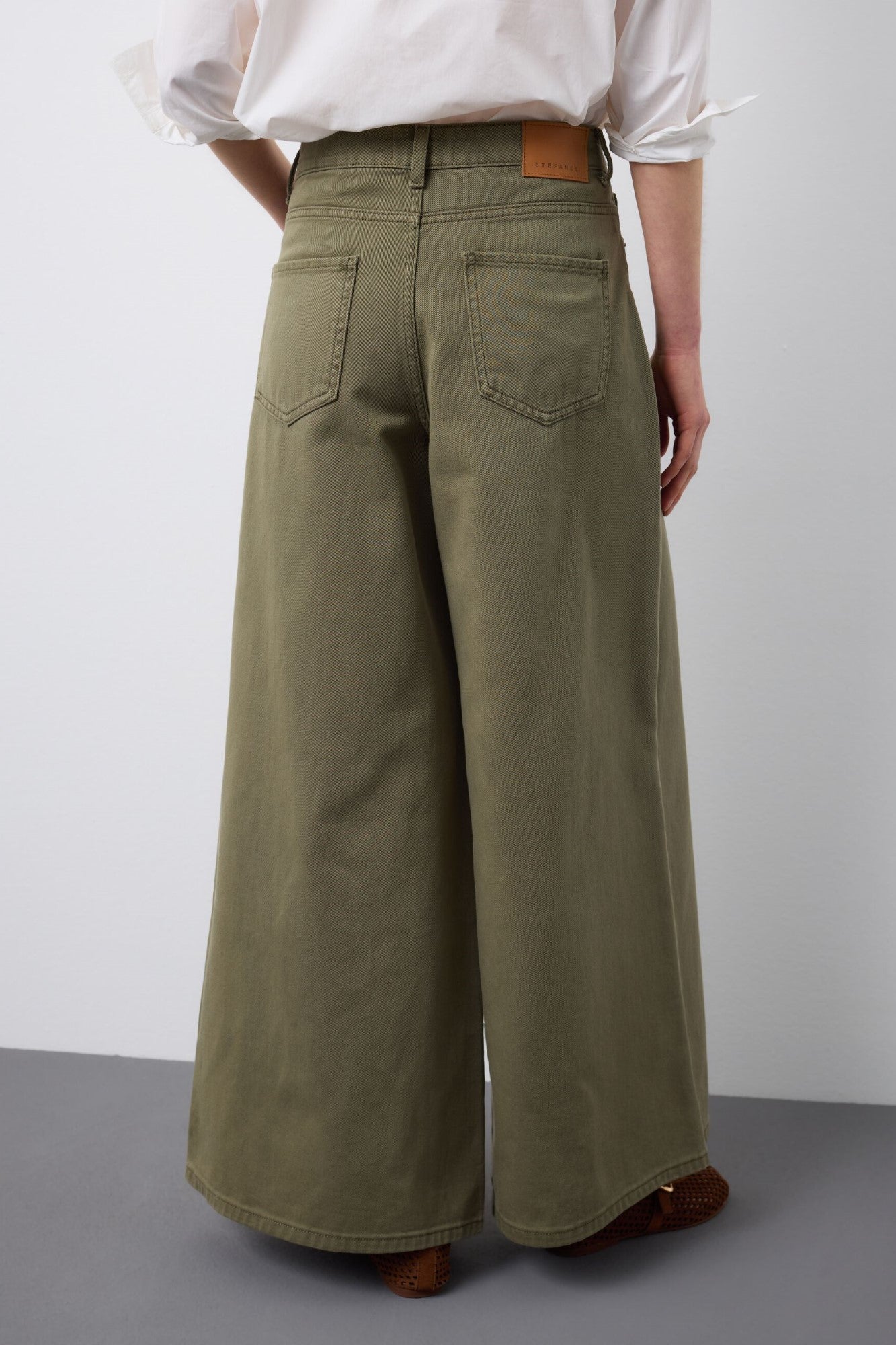 Pantaloni Denim STEFANEL de dama IMBRACAMINTE STEFANEL